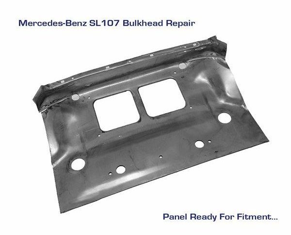 R107 Bulkhead Repair Panel alternative to Mercedes used parts online