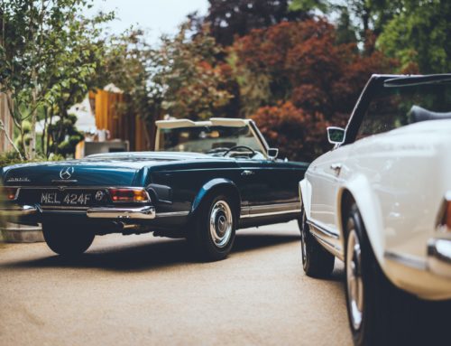 Mercedes 280SL Pagoda Driven