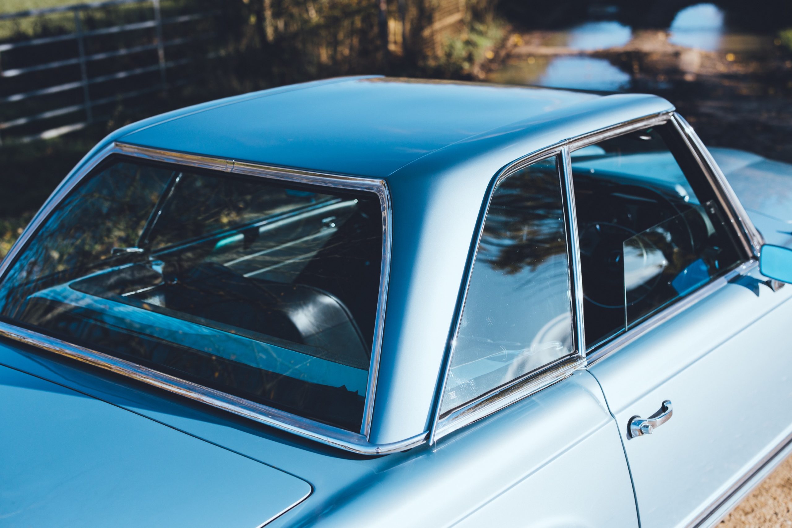 Mercedes Pagoda Hard Top