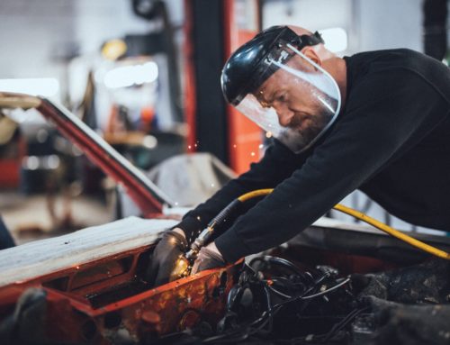 Mercedes 300SL Bulkhead Restoration Project