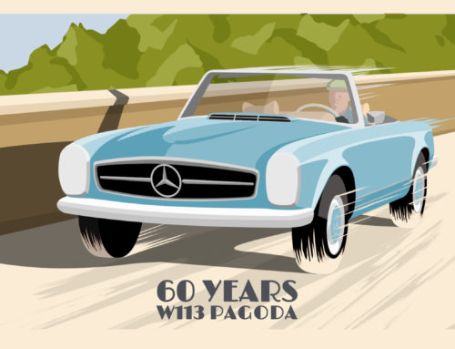 60 Facts About the Mercedes Pagoda