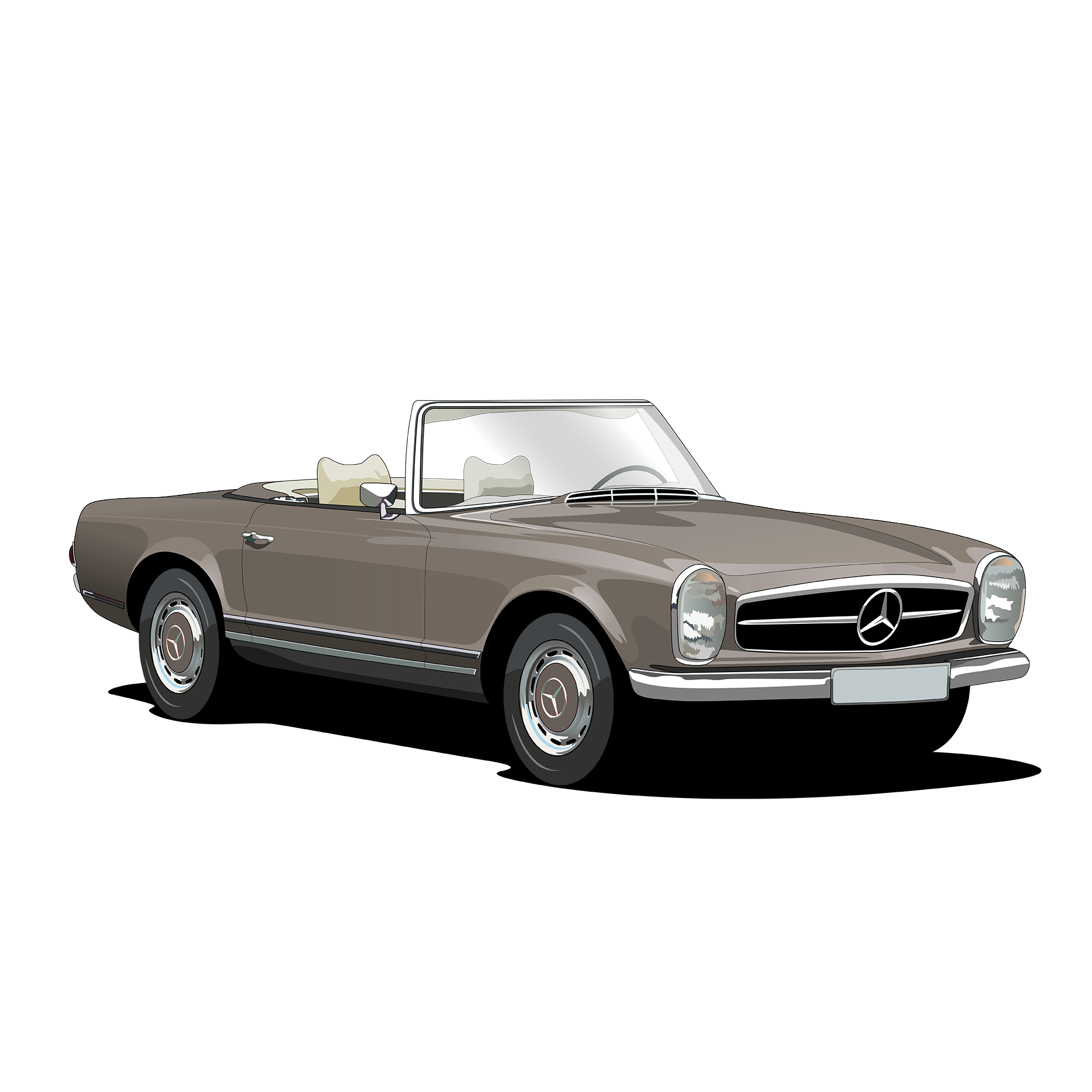 Metallic Beige Grey 728