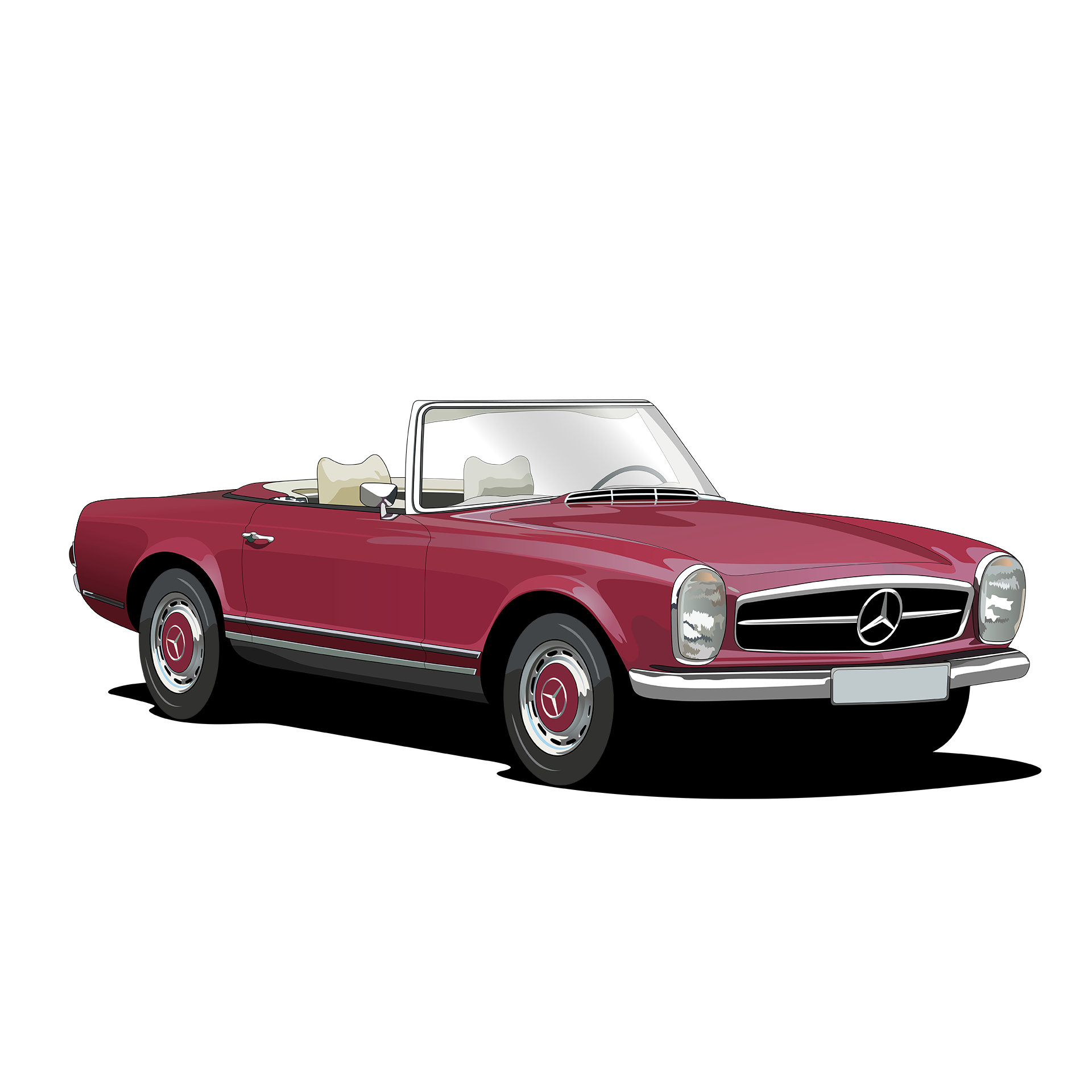 Metallic Maroon 567