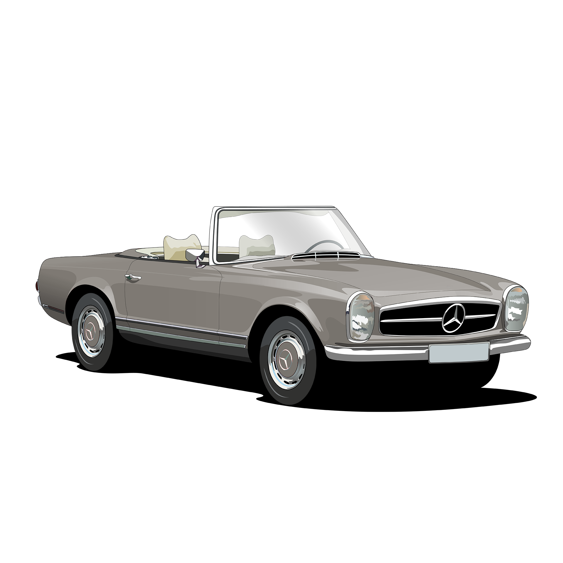 Metallic Medium Grey 178