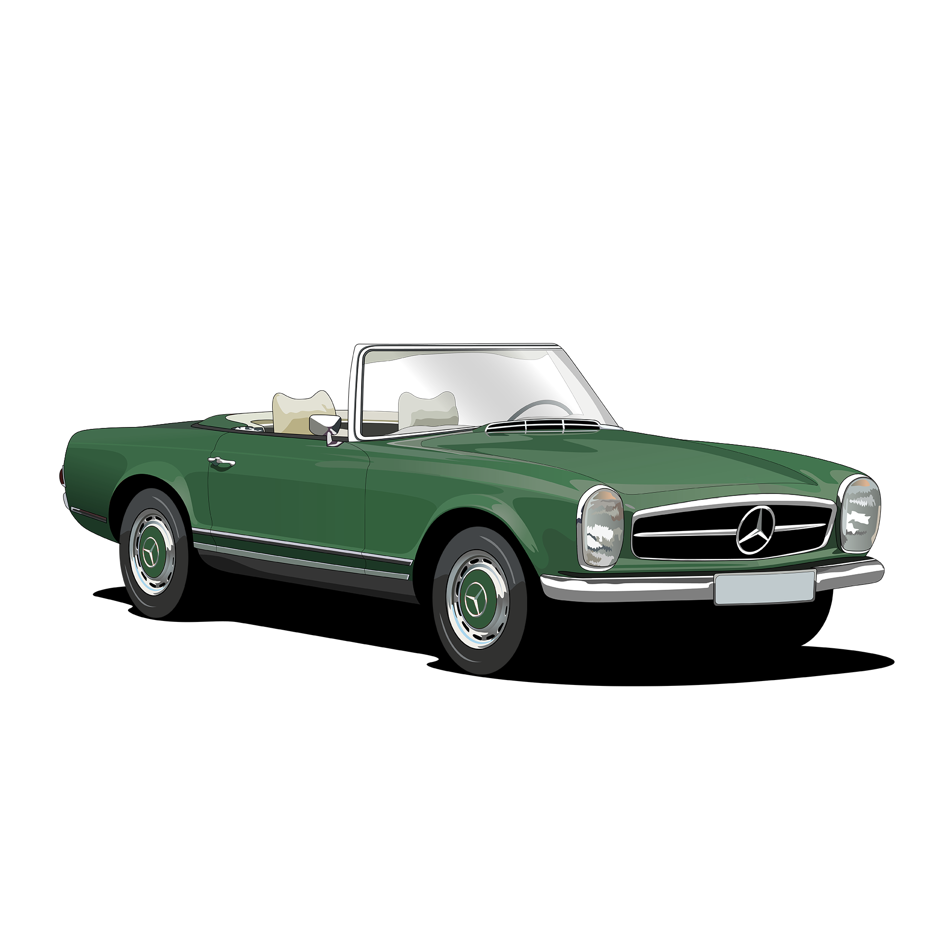 Metallic Moss Green 834