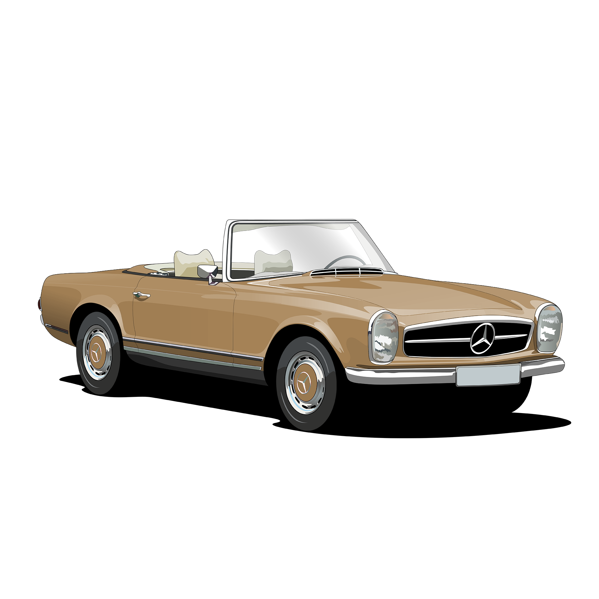 Metallic Tunis Beige 462