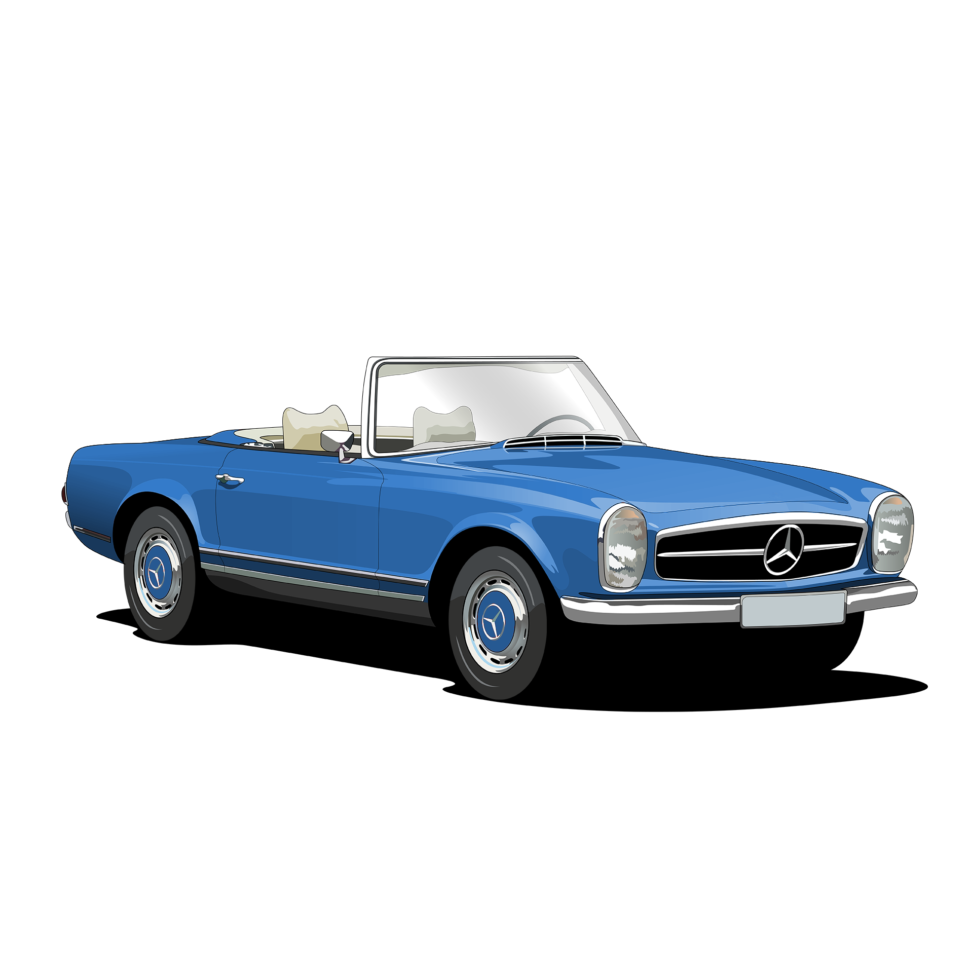 Solid Blue 335
