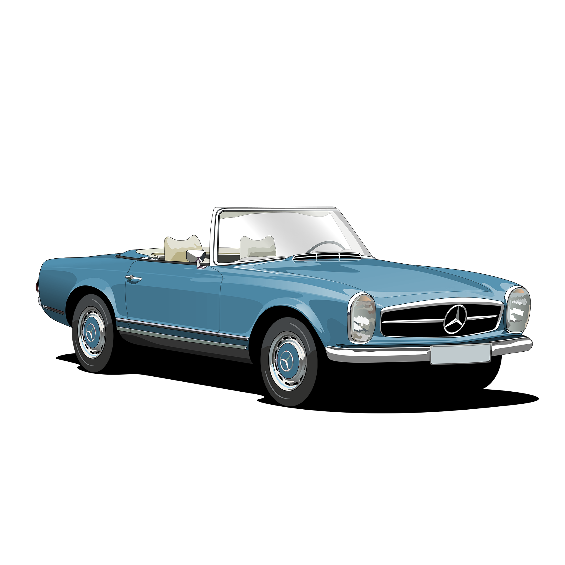 Solid Light Blue 334