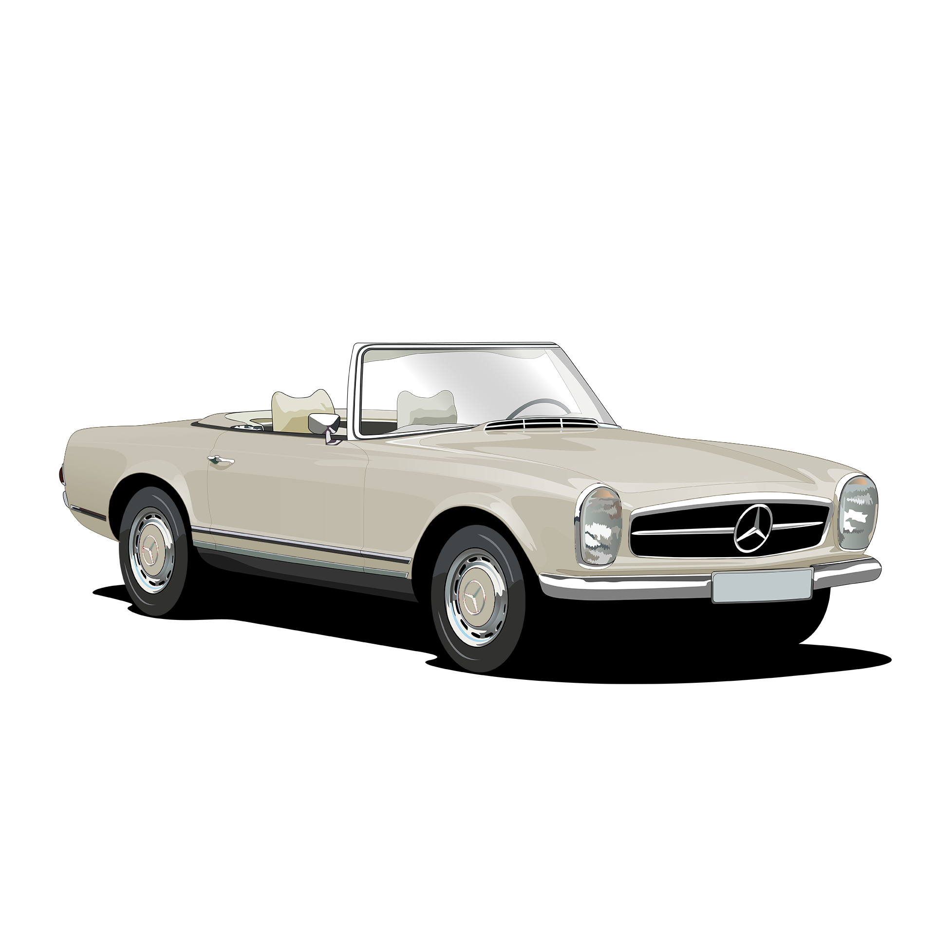 Solid Light Ivory 670