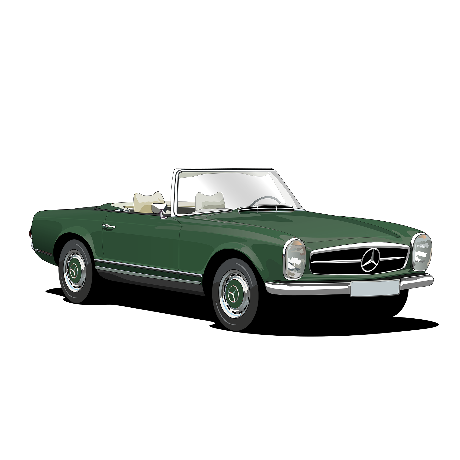 Solid Moss Green 226