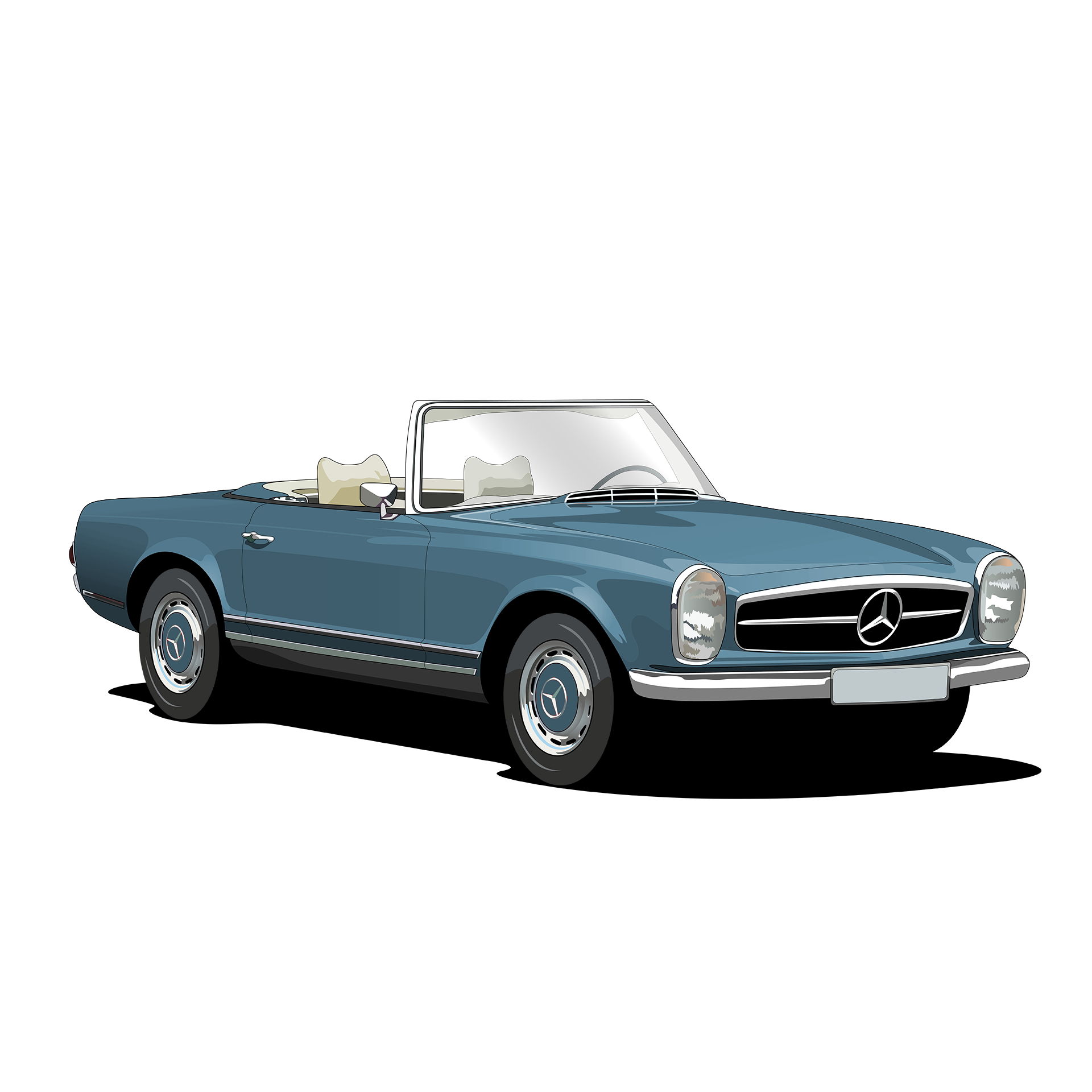 Solid Pale Blue 903