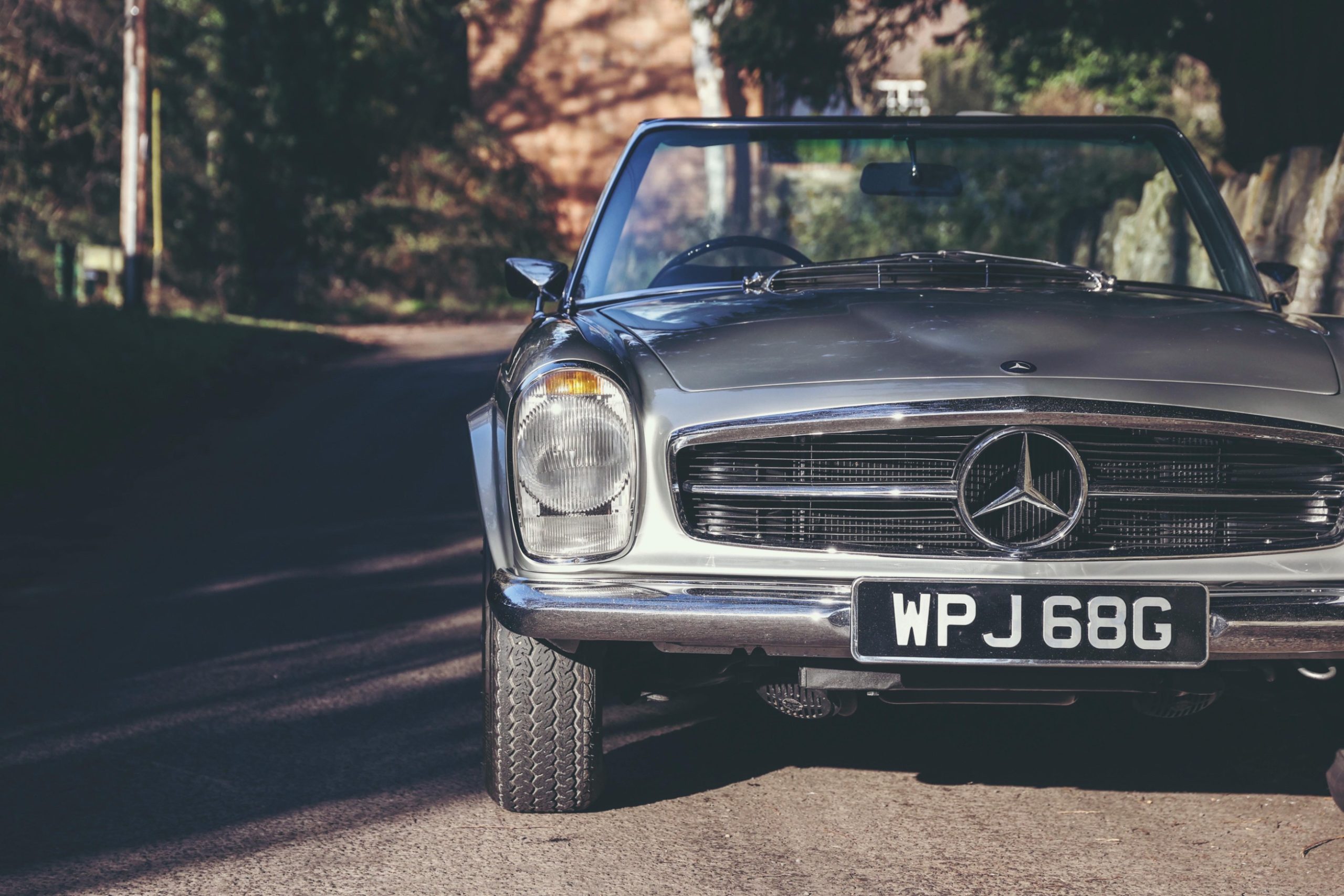 Silver Grey 280SL Pagoda 