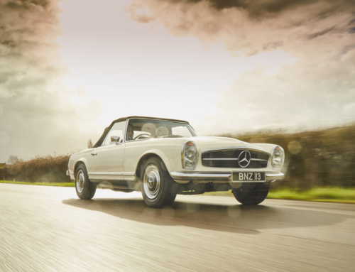Hagerty Article – Sunshine smile: The Mercedes SL ‘Pagoda’ never fails to please