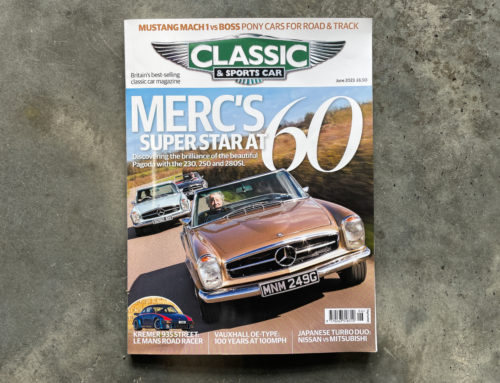 Classic & Sports Car Magazine – STAR ATTRACTIONS