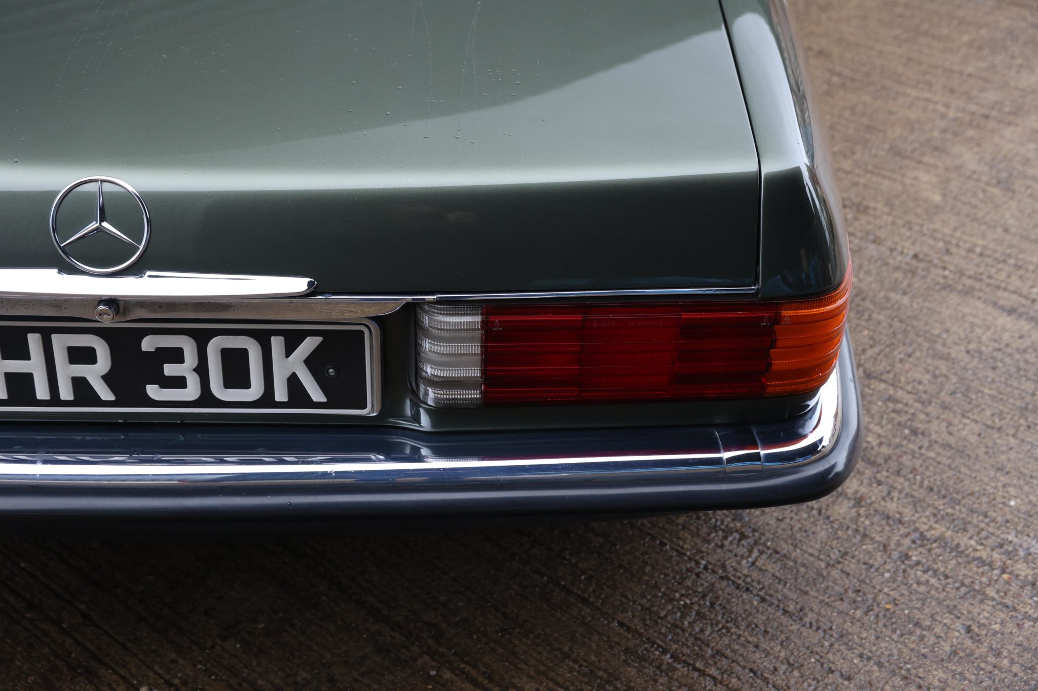 1972 Mercedes Benz (R107) 350SL British Racing Green with Brown Leather ...