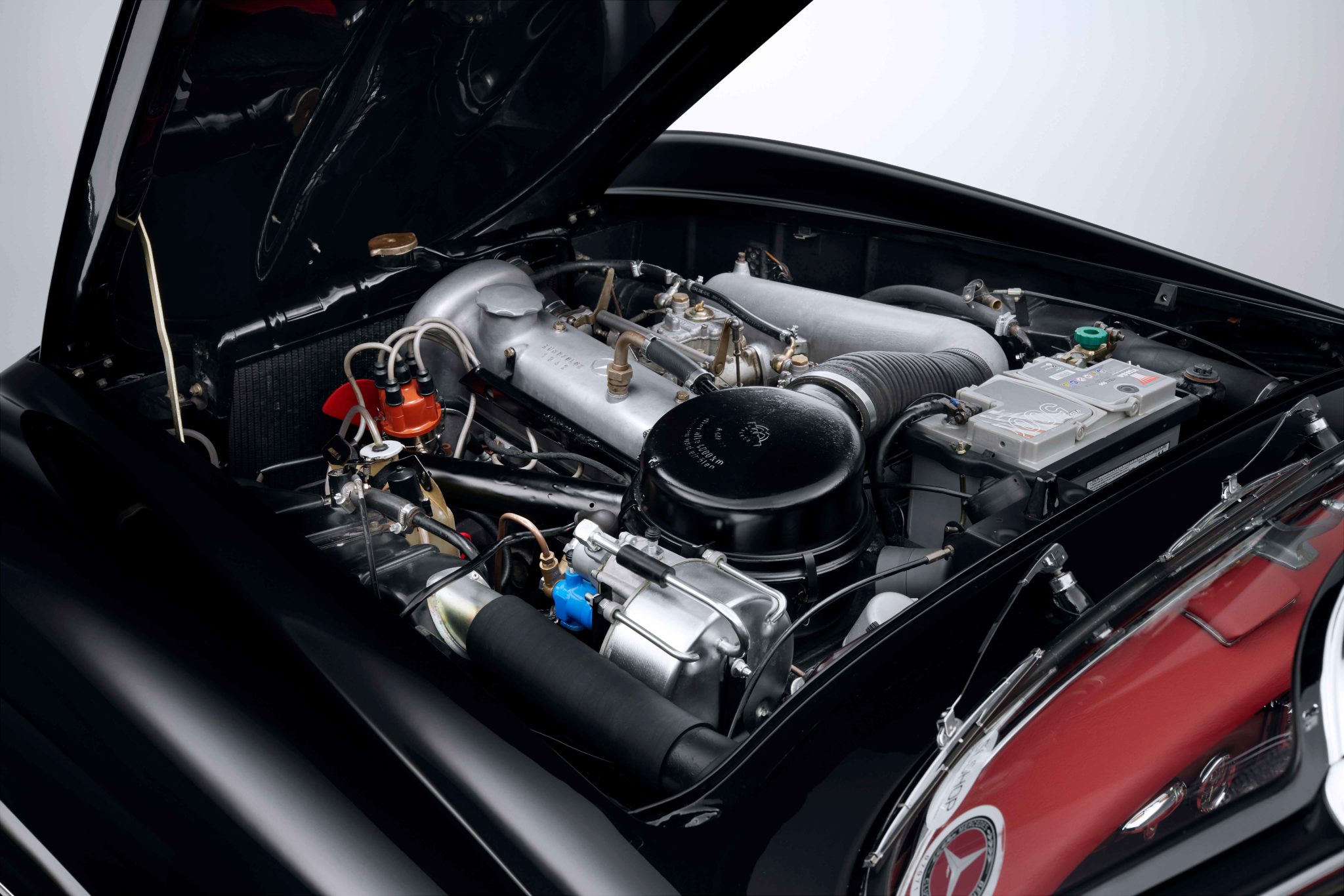 1960 Mercedes-Benz W121 190SL