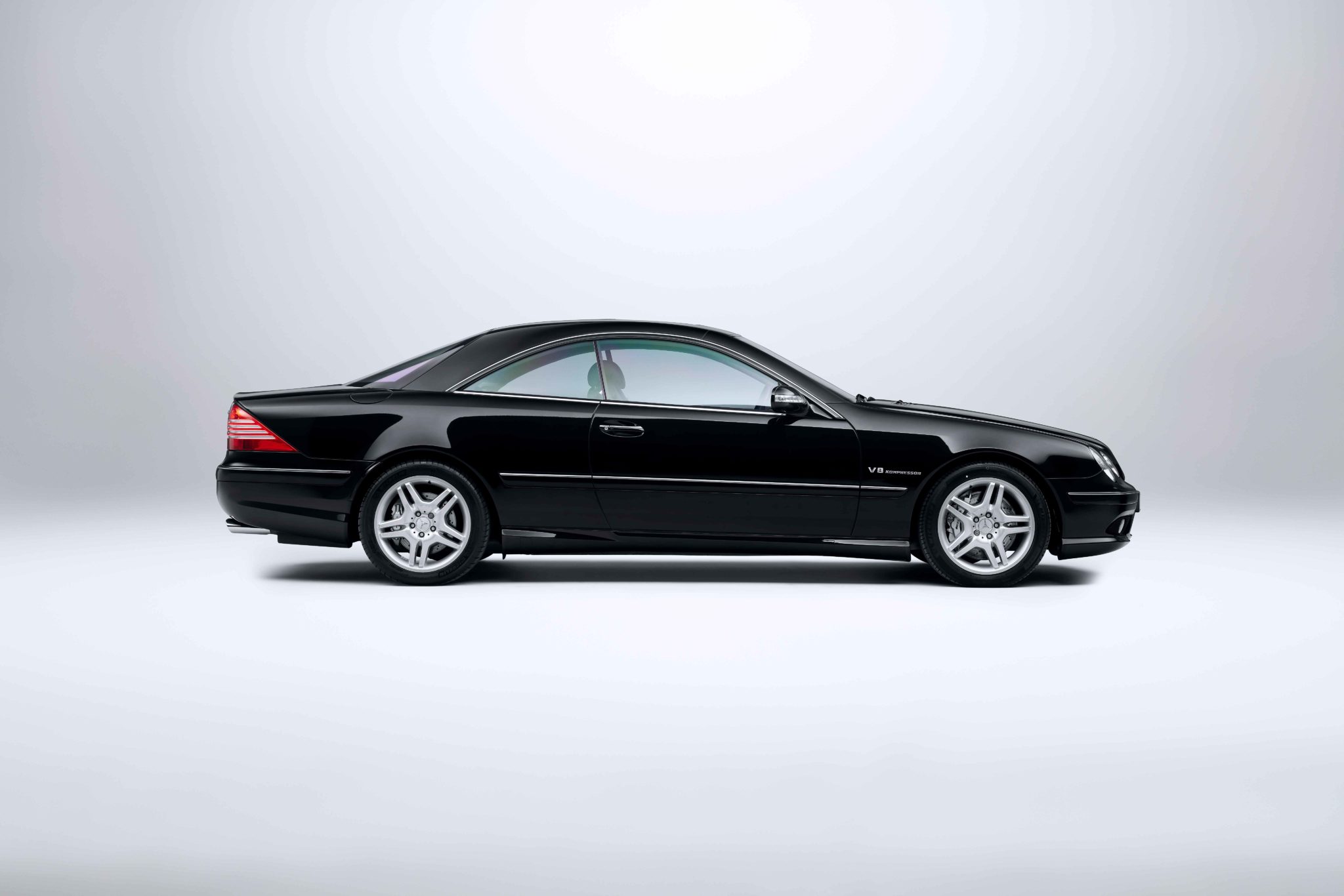 2005 Mercedes Benz C215 CL55 AMG Obsidian Black Metallic (197