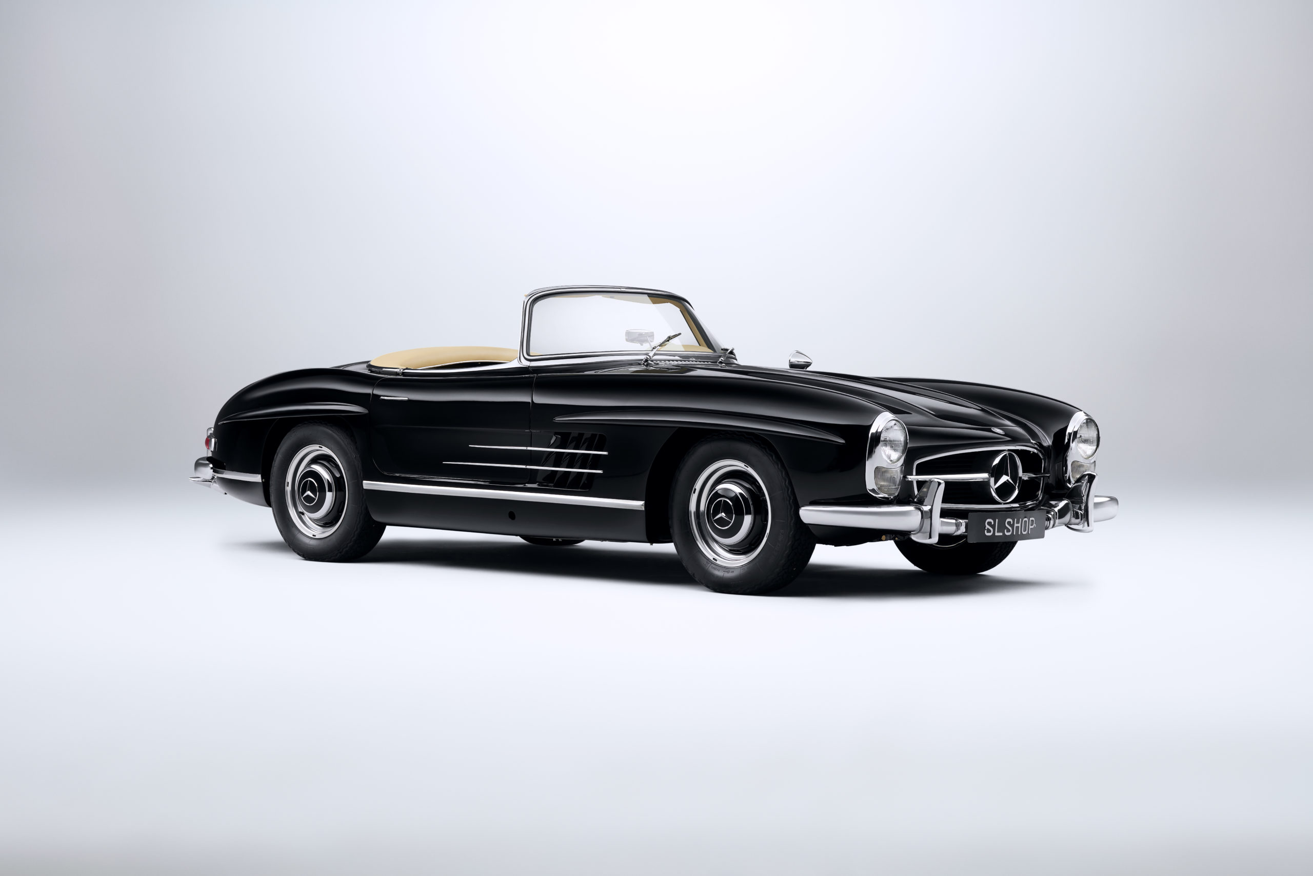 Mercedes-Benz 300 SL Roadster (198 series, 1957 to 1963).