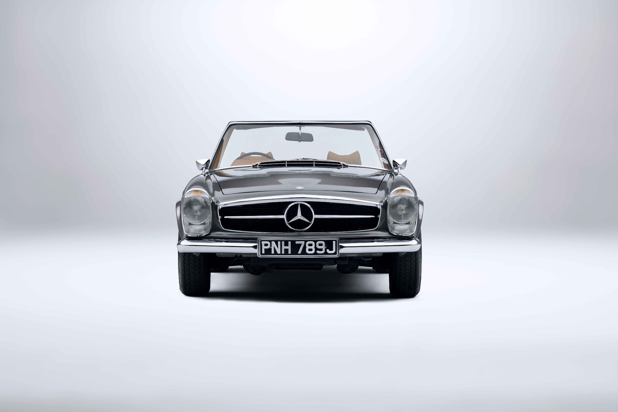 1971 Mercedes Benz W113 280SL Automatic Anthracite Grey (172) with
