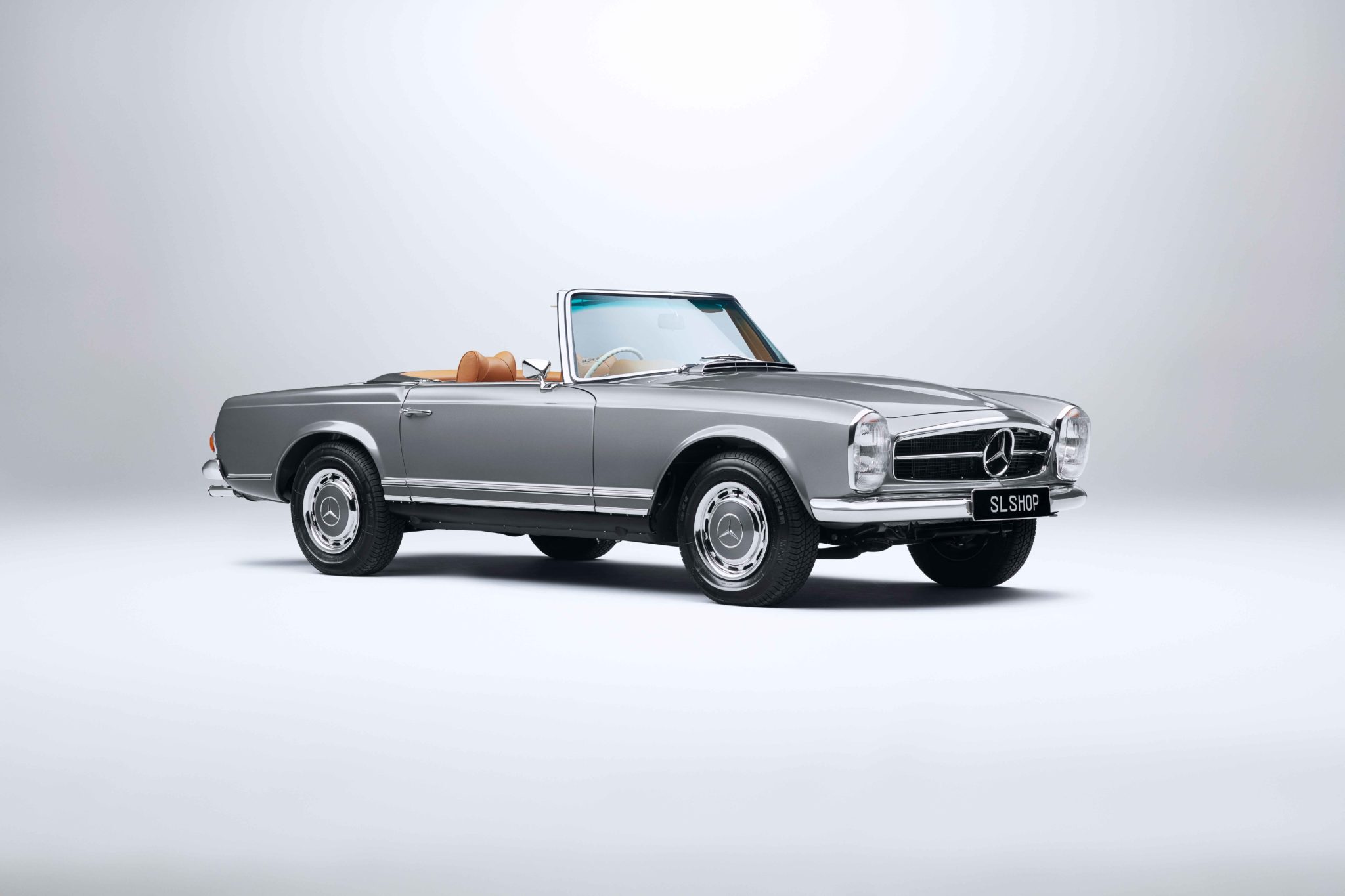 1969 Mercedes Benz W113 280SL Automatic Anthracite Grey (172) with