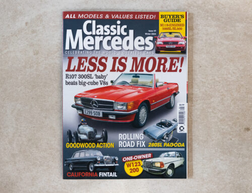 Classic Mercedes - Red Reborn - The SLSHOP