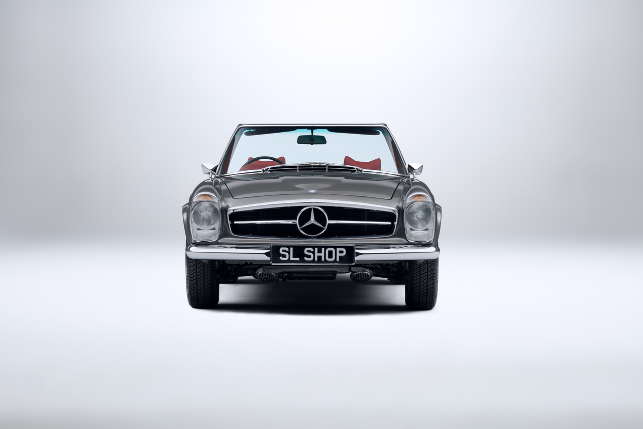 1970 Mercedes-Benz W113 280SL