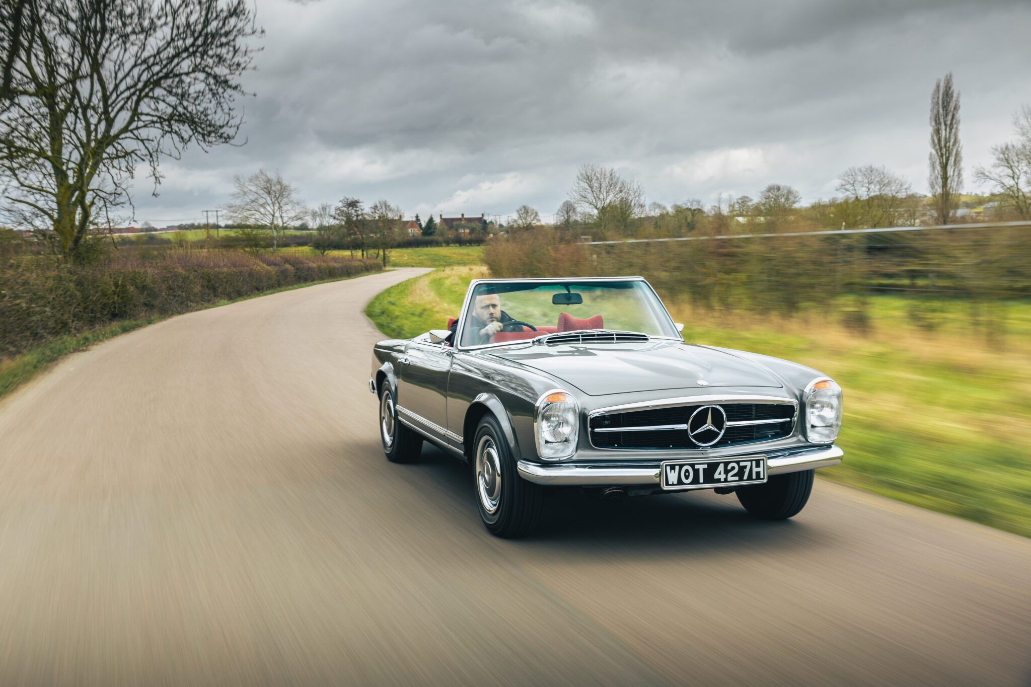 1970 Mercedes-Benz W113 280SL