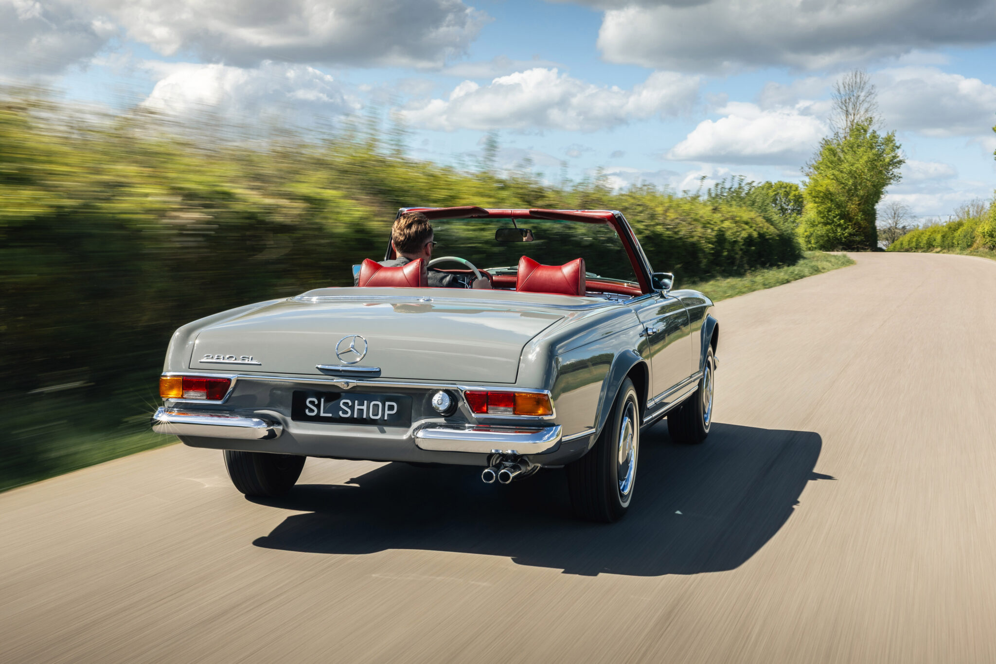 1970 Mercedes-Benz W113 280SL