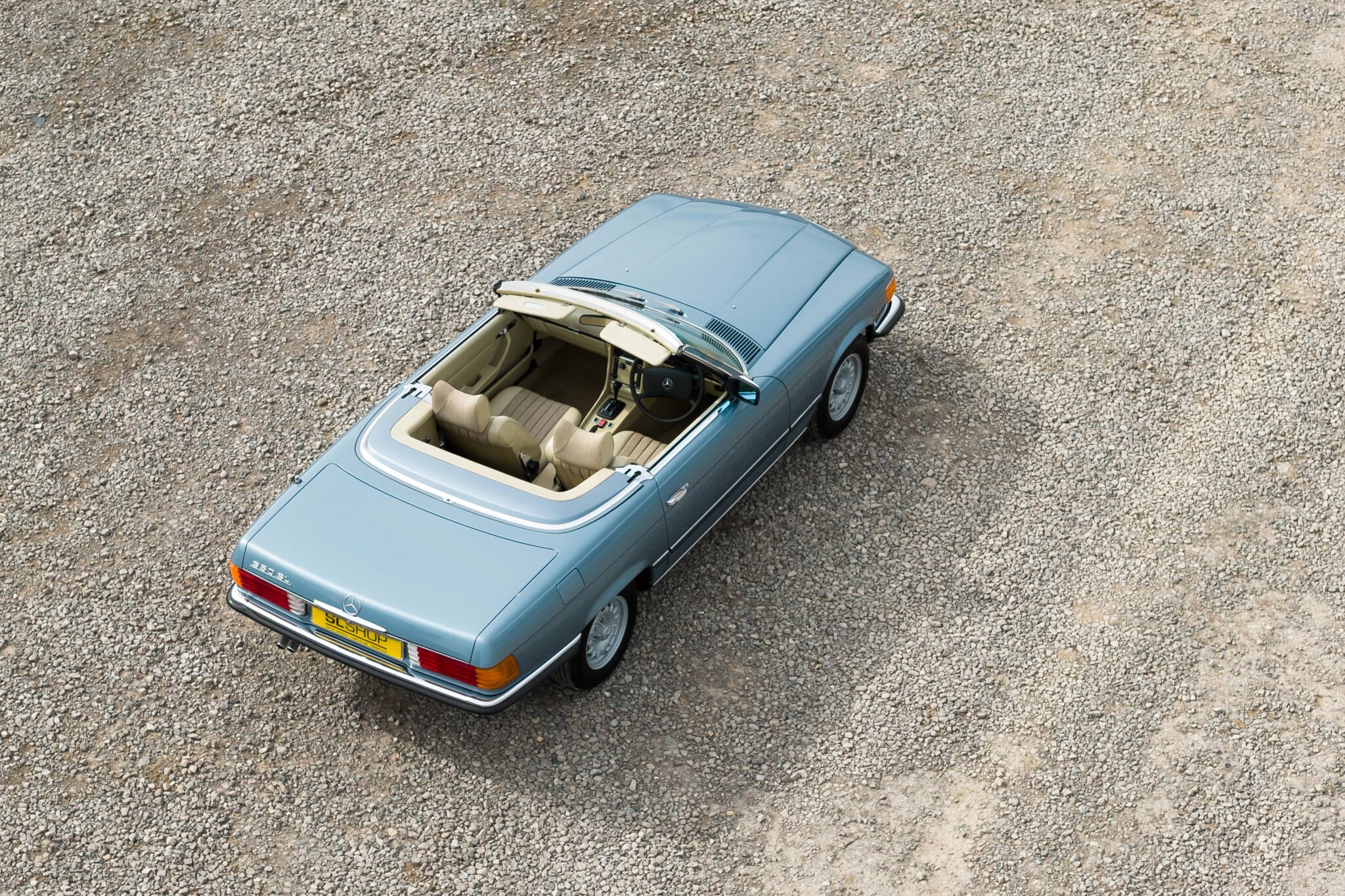 1976 Mercedes-Benz R107 350SL