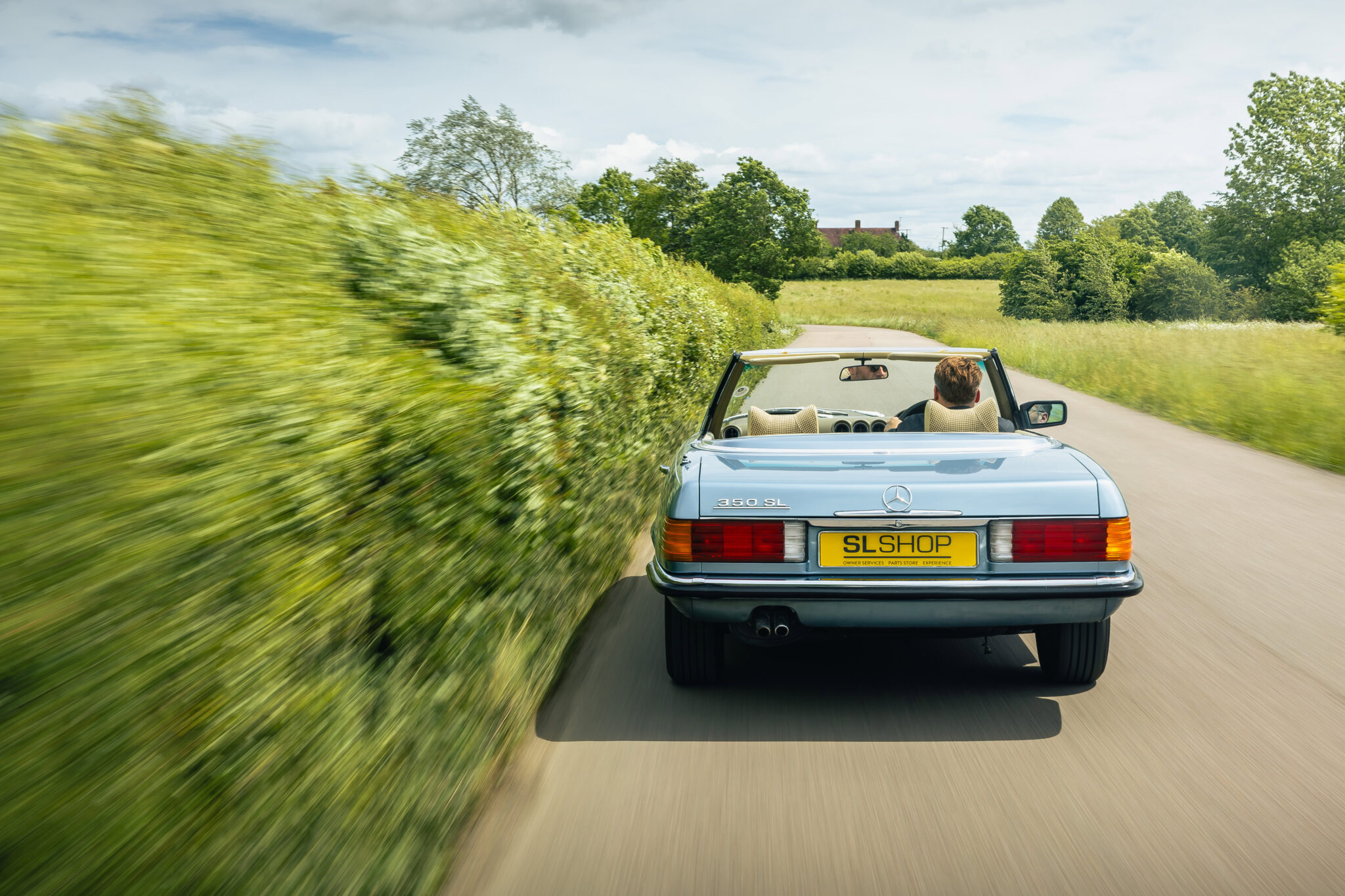 1976 Mercedes-Benz R107 350SL