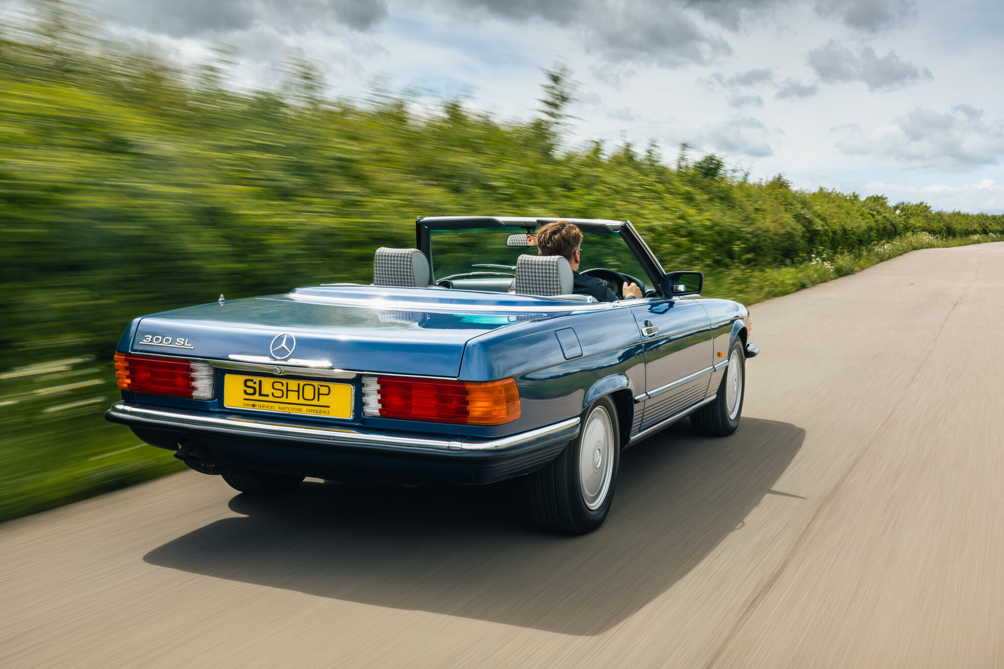 1987 Mercedes-Benz R107 300SL