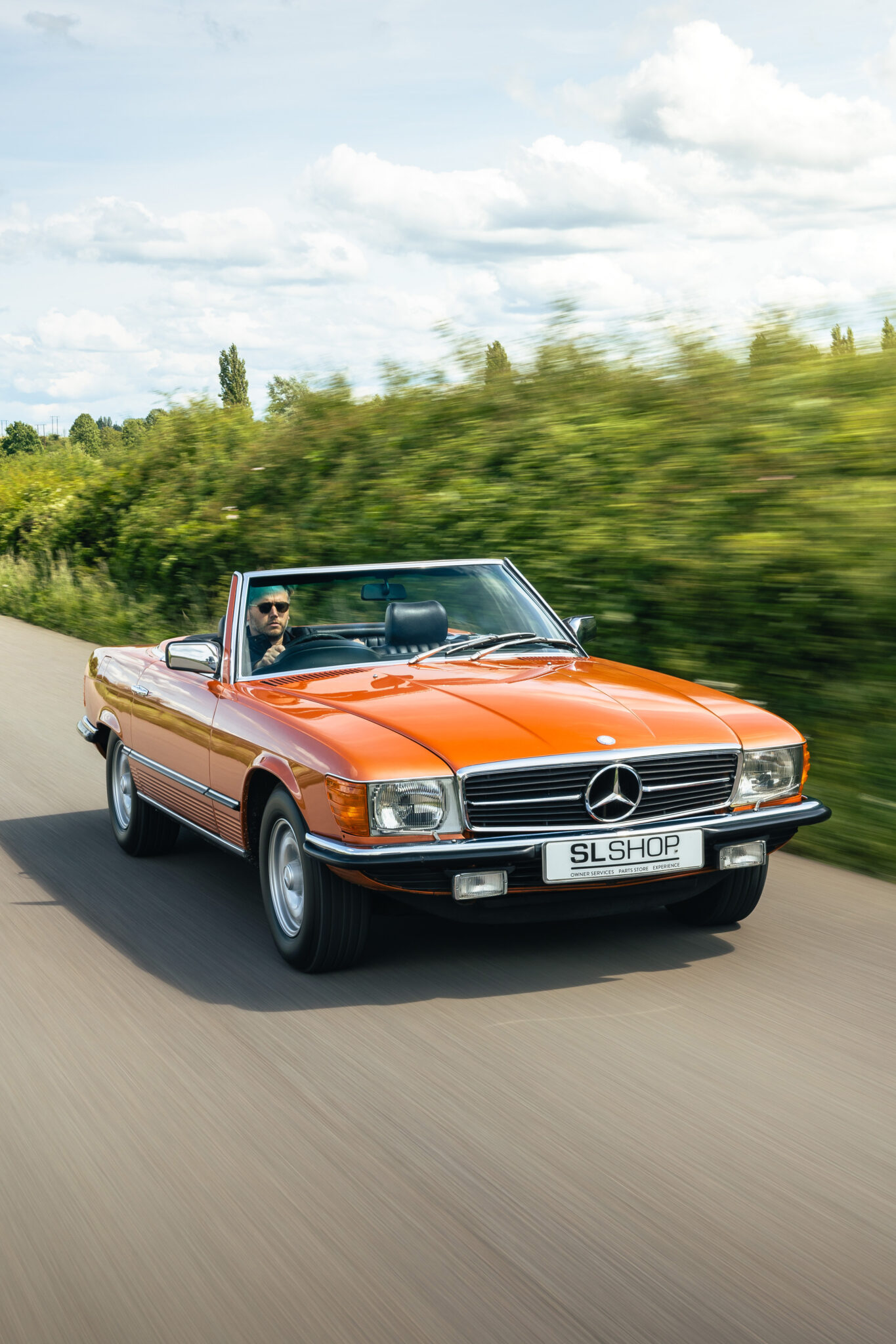 1980 Mercedes-Benz R107 450SL