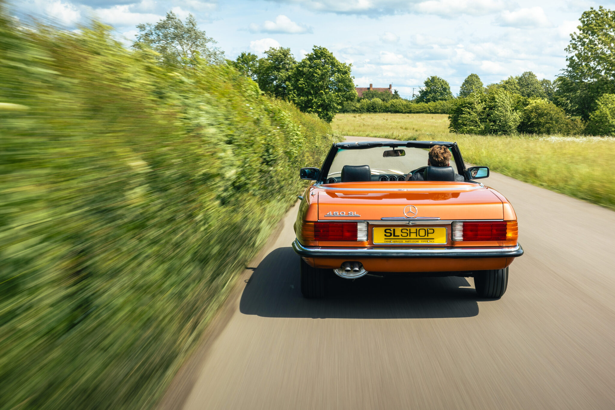 1980 Mercedes-Benz R107 450SL