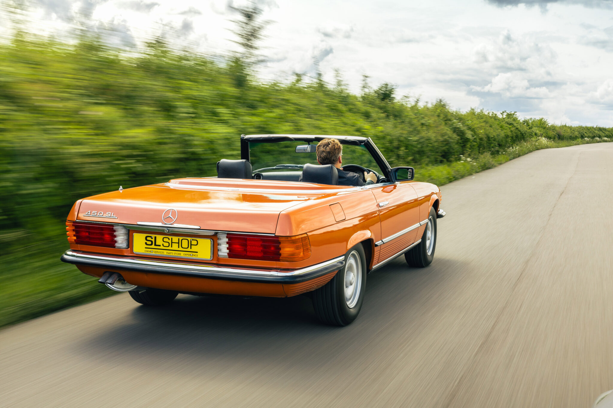 1980 Mercedes Benz R107 450SL EHM563V - The SLSHOP