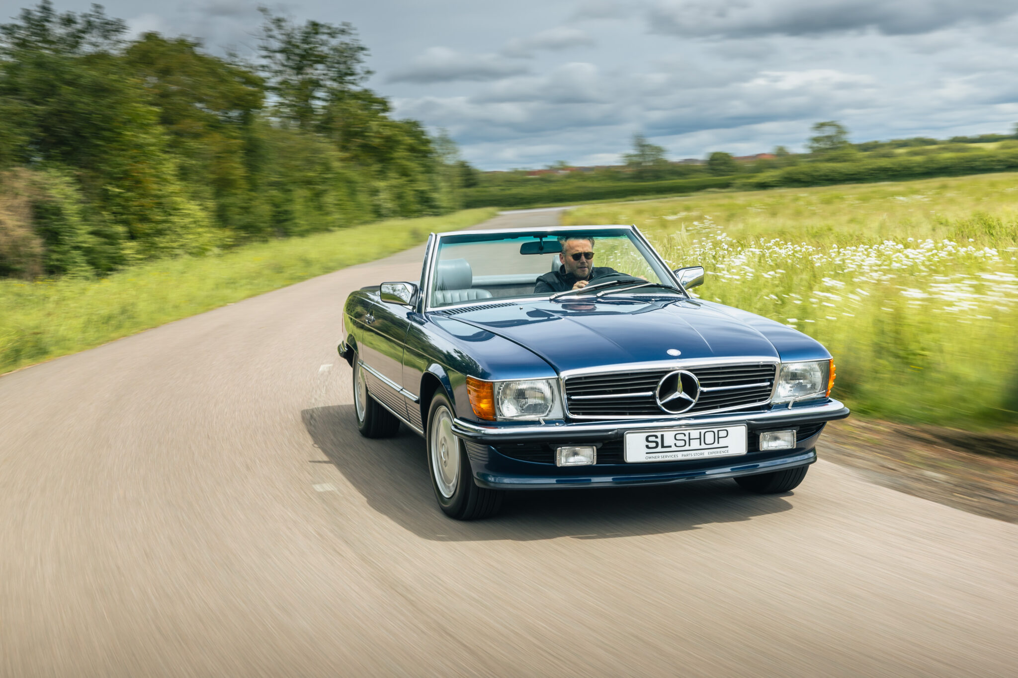 1989 Mercedes-Benz R107 560SL