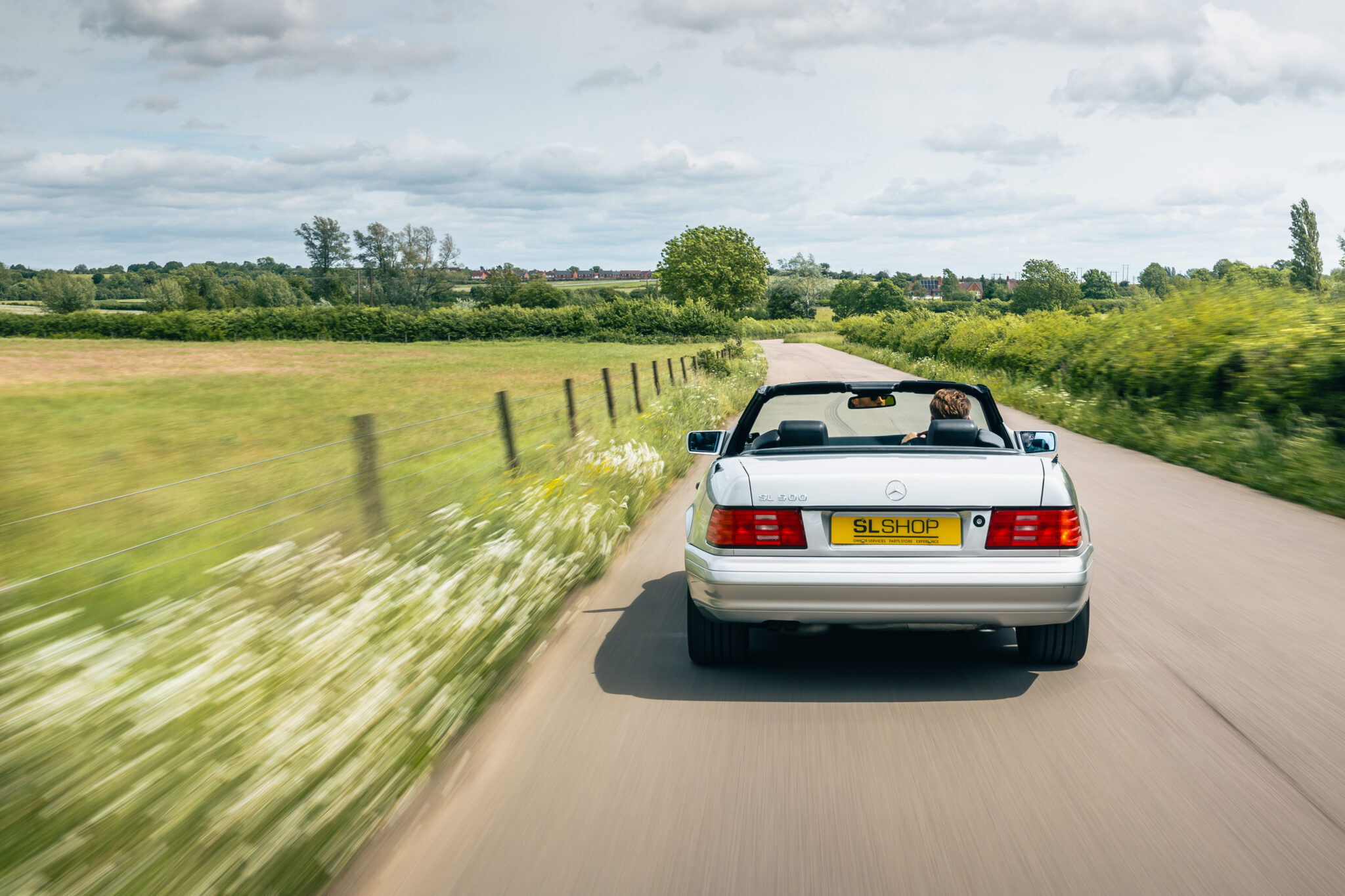 1997 Mercedes-Benz R129 500SL