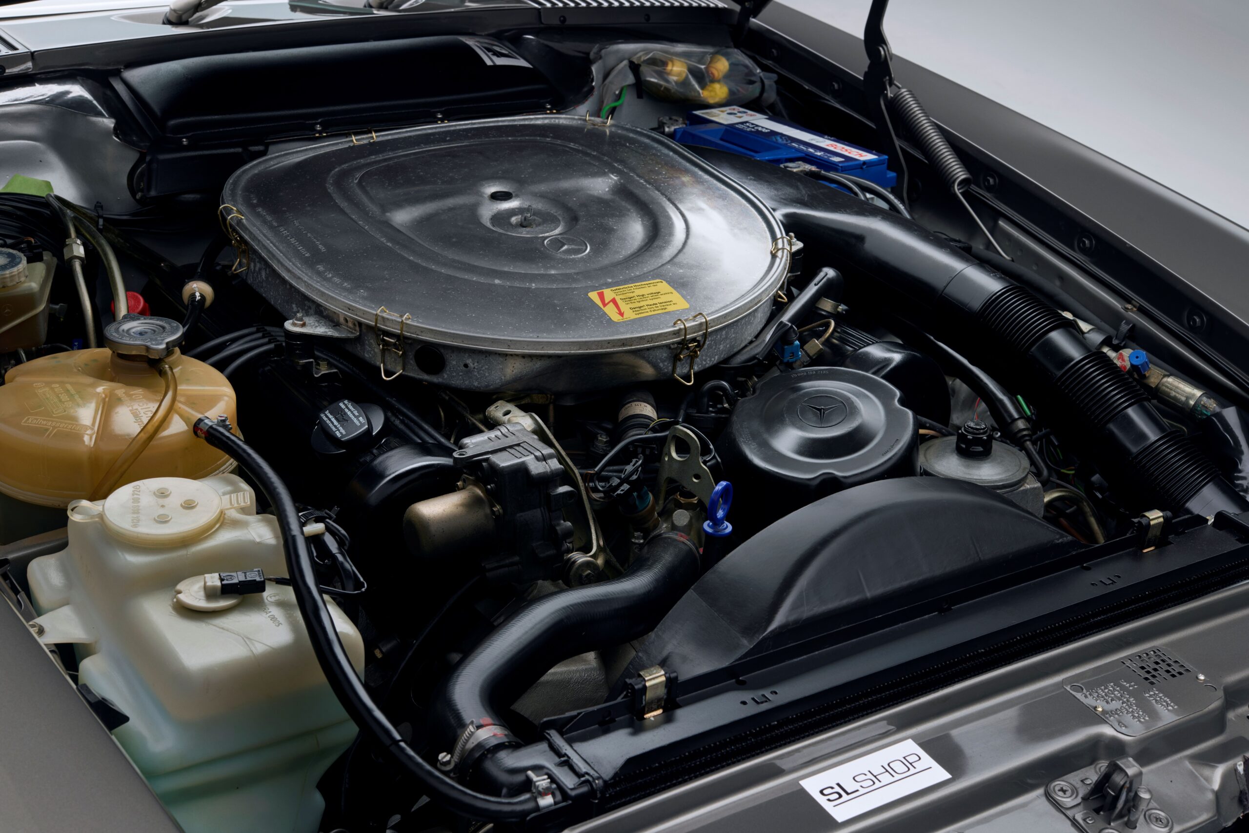1987 Mercedes Benz R107 420SL Automatic Anthracite Grey (172) with ...