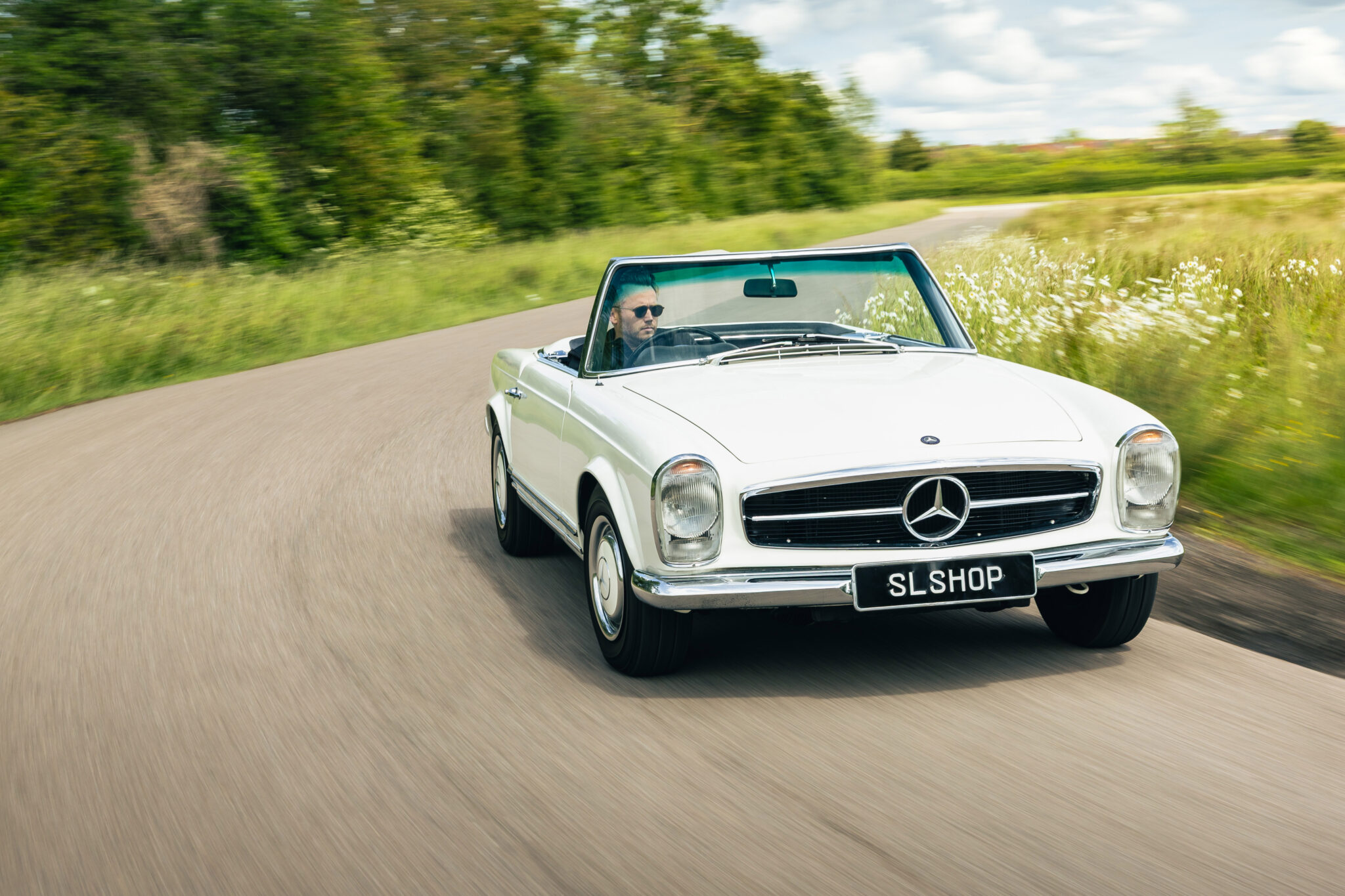 1970 Mercedes-Benz W113 280SL