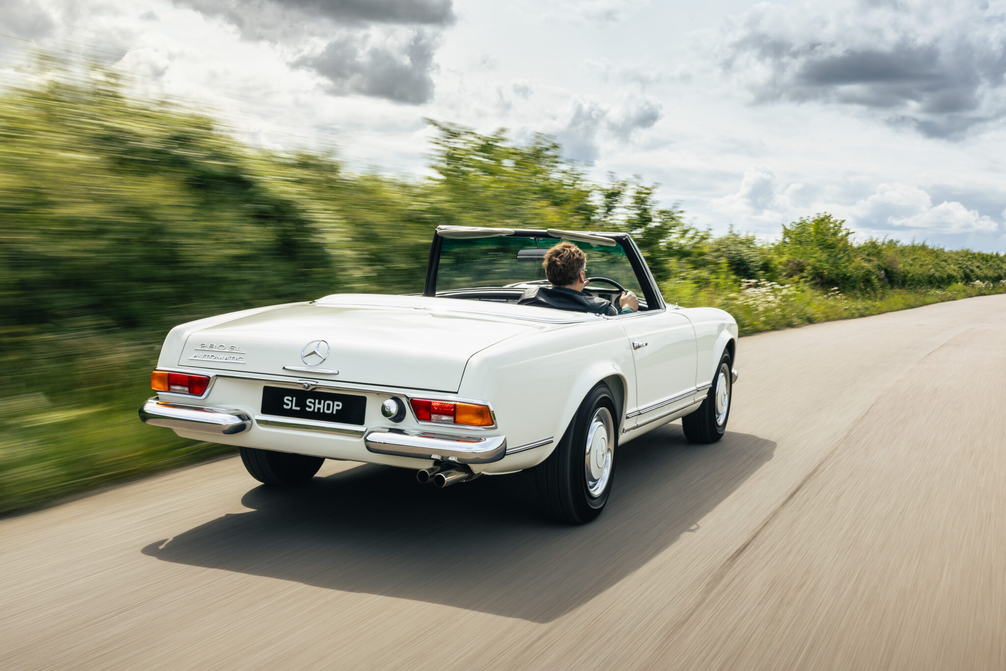 1970 Mercedes-Benz W113 280SL