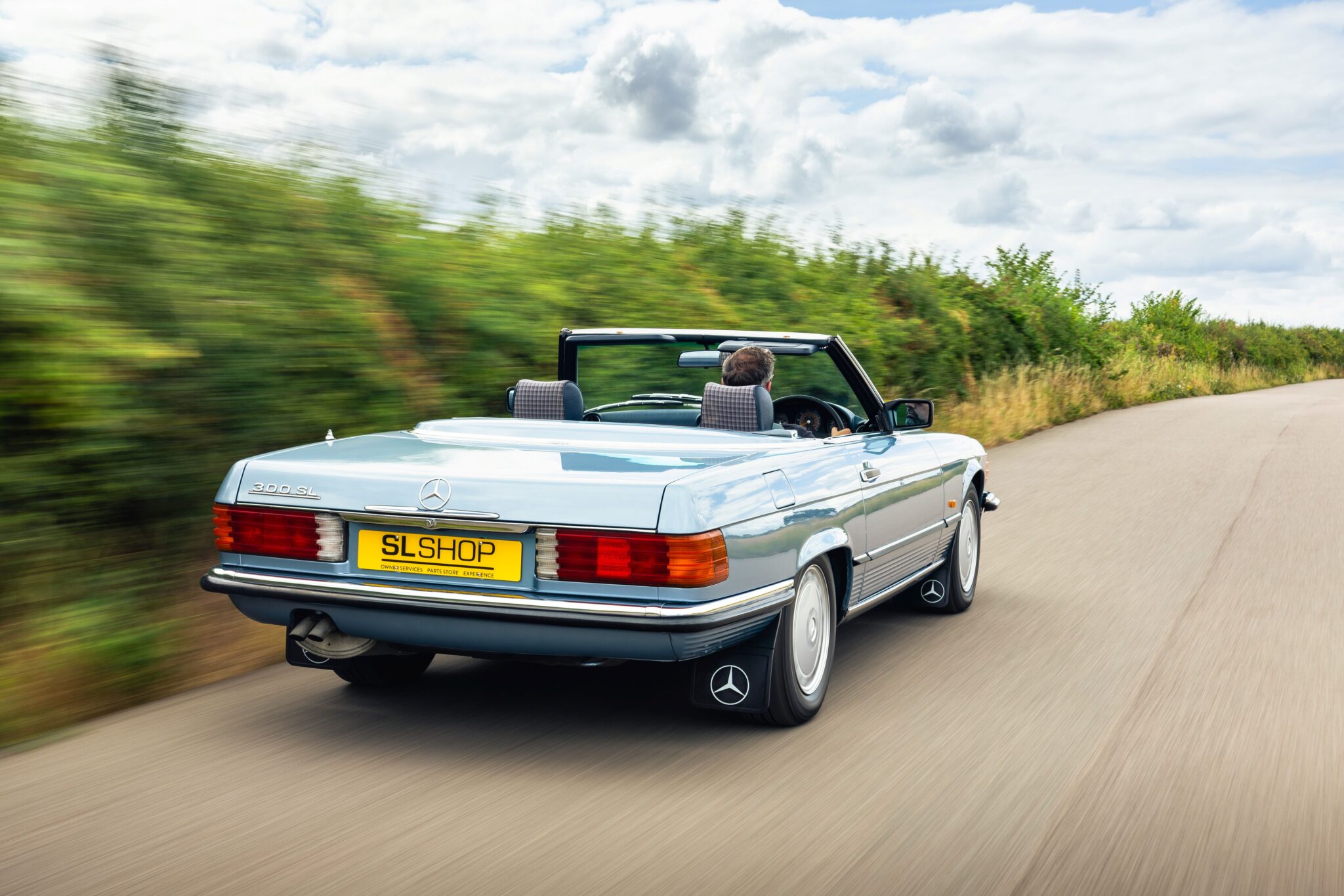 1988 Mercedes-Benz R107 300SL