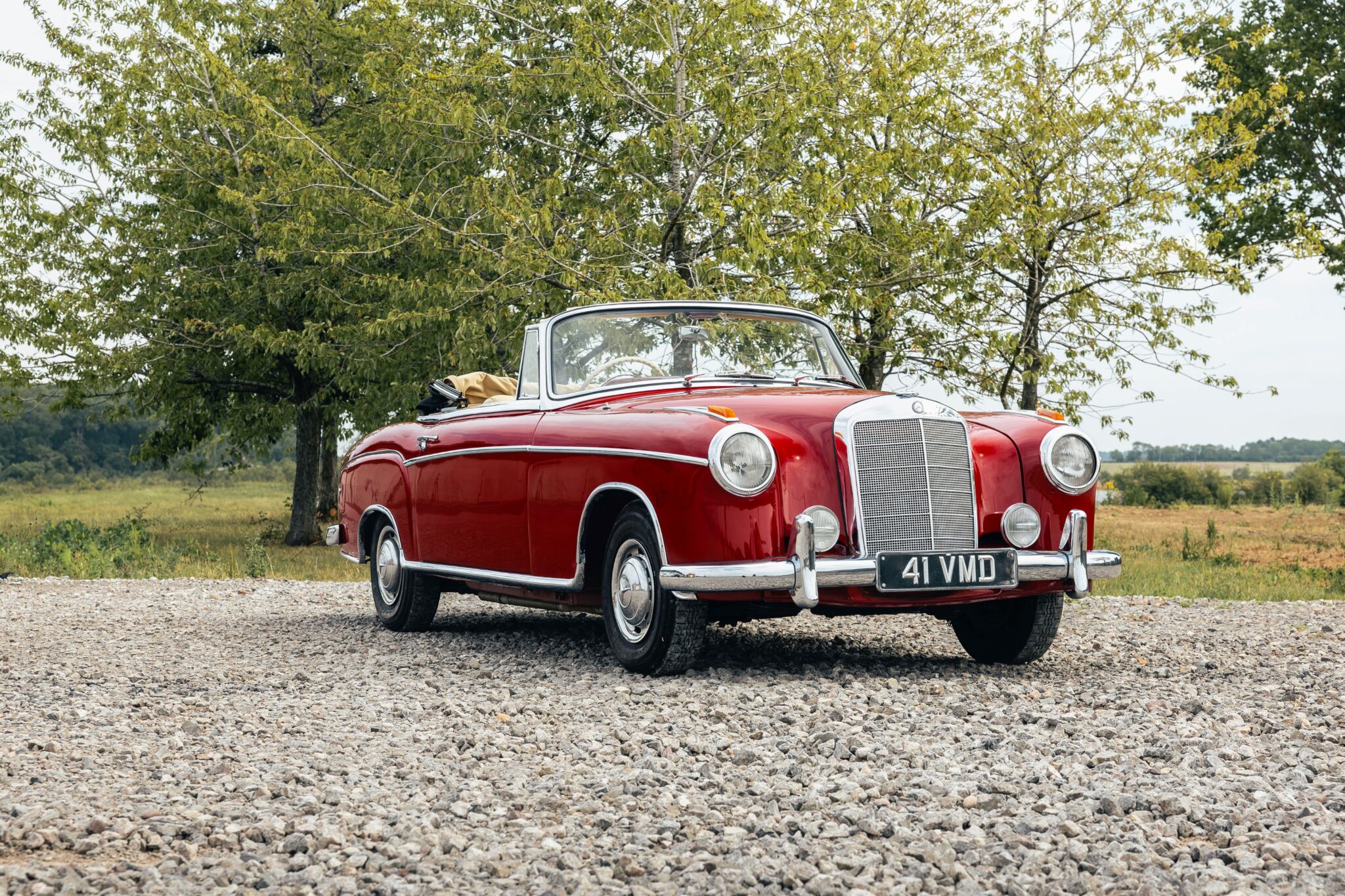 1959 Mercedes-Benz W180 220S