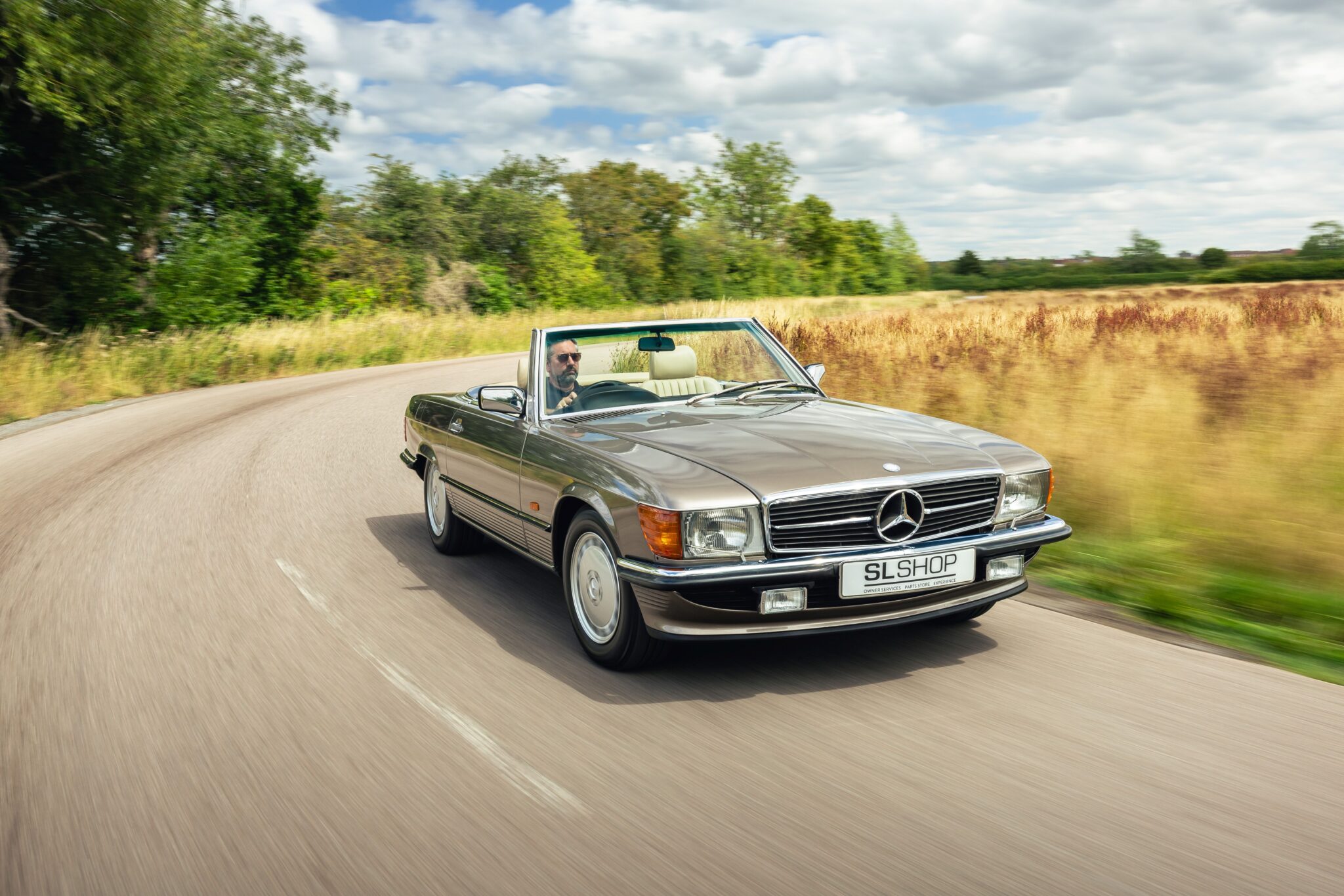 1989 Mercedes-Benz R107 300SL