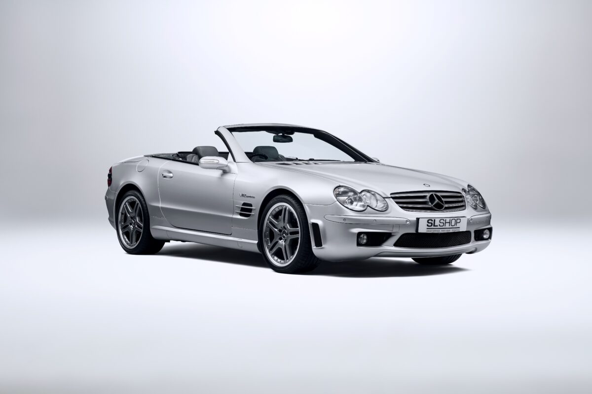 Sl R230 Amg WHY THE MERCEDES-BENZ R230 SL 65 AMG IS THE NEXT HOT CLASSIC! - The SLSHOP