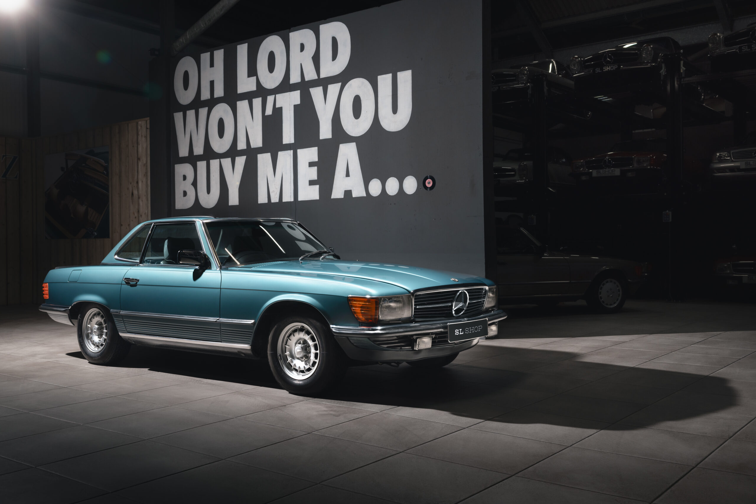 Mベンツ107専門ランド-リペア-リサイクル-SL-SLC-業界初107専門 R107 500SL] I bought a Mercedes-Benz SL [I'll restore it] - YouTube