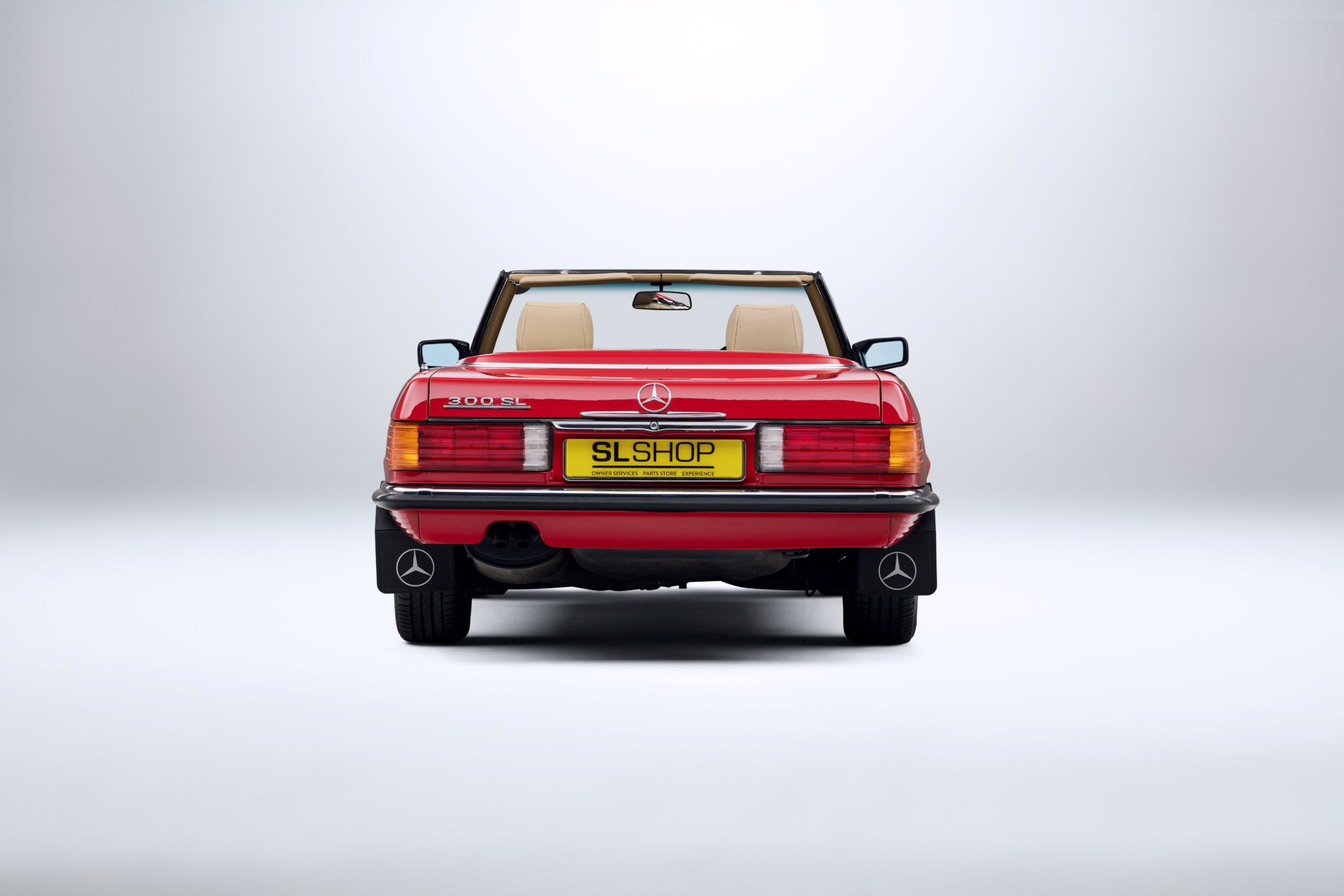 1989 Mercedes-Benz R107 300SL