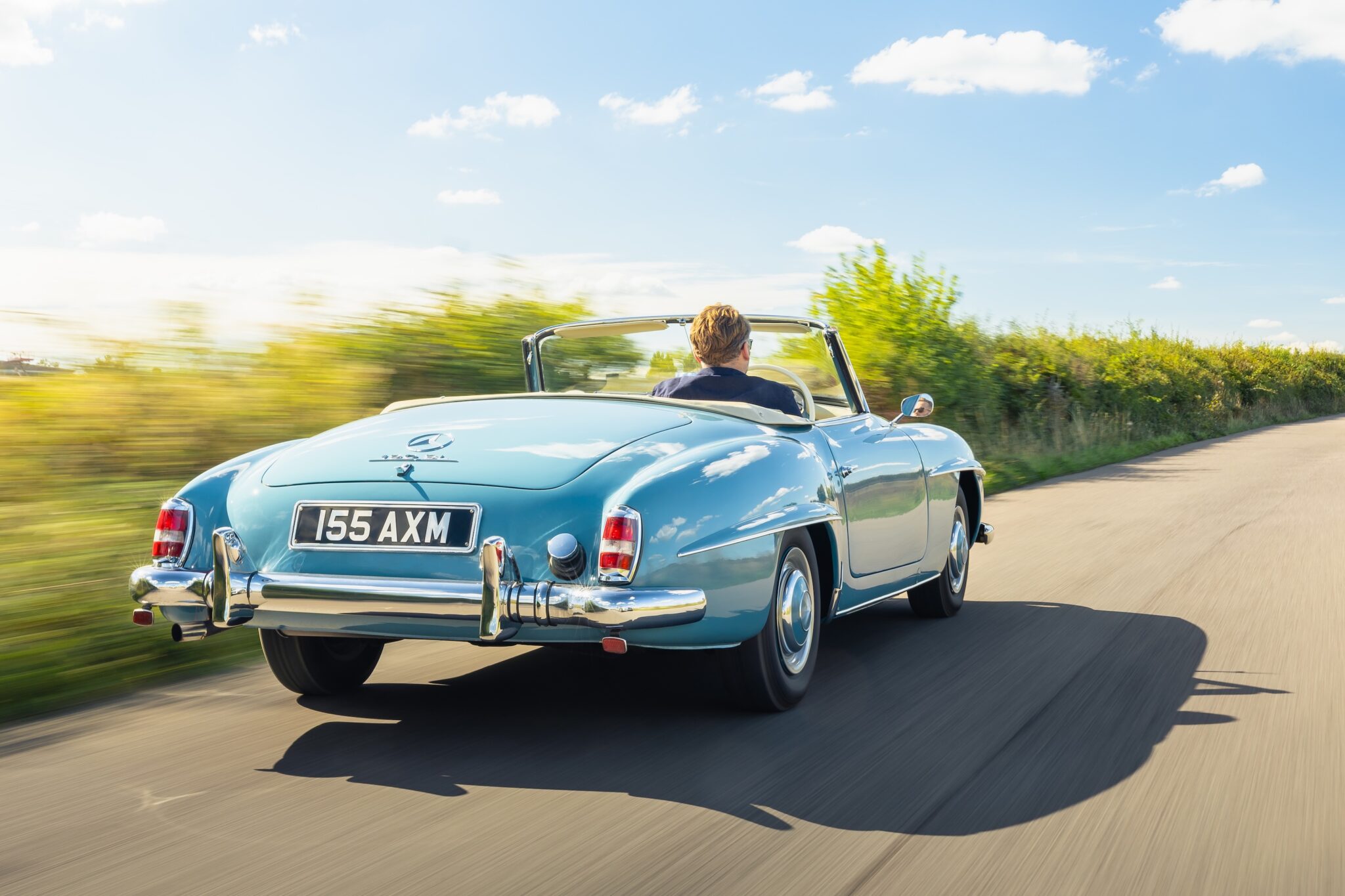 1960 Mercedes-Benz W121 190SL