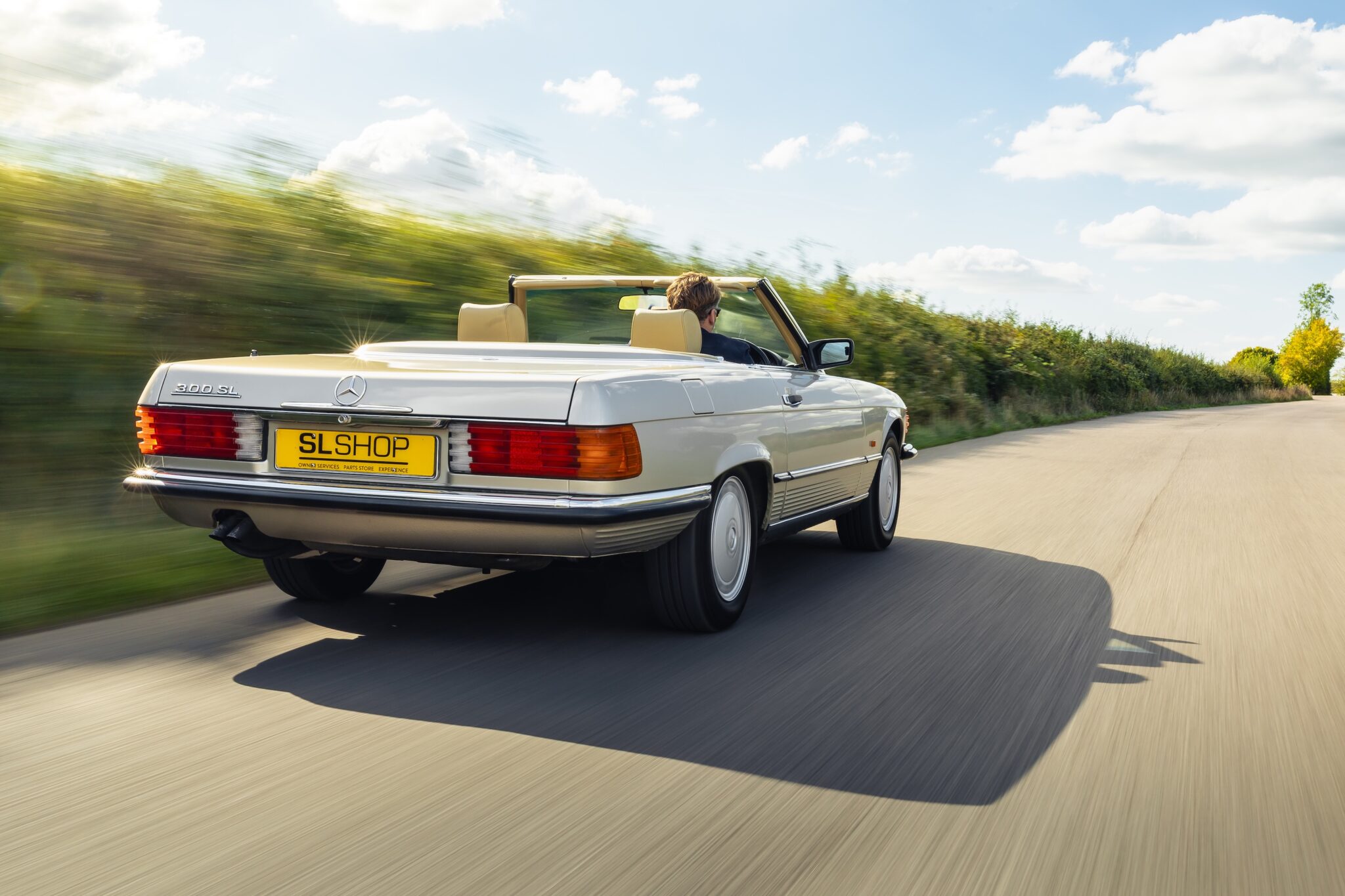 1989 Mercedes-Benz R107 300SL