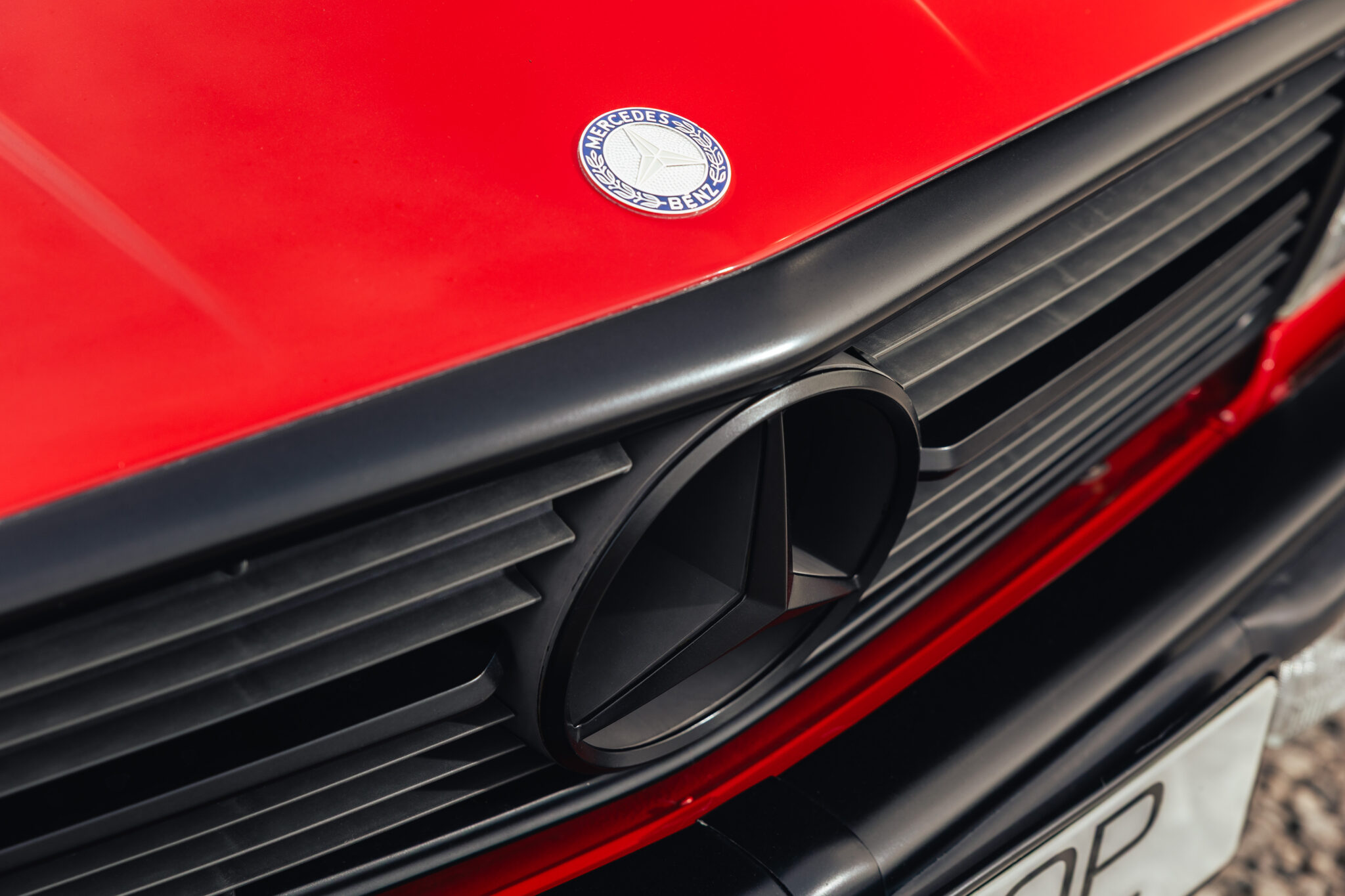 1989 Mercedes Benz R107 300SL