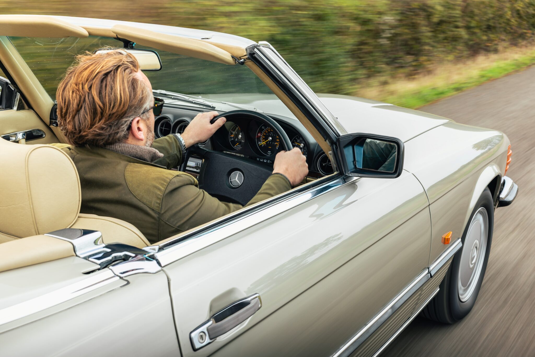 1989 Mercedes-Benz R107 420SL