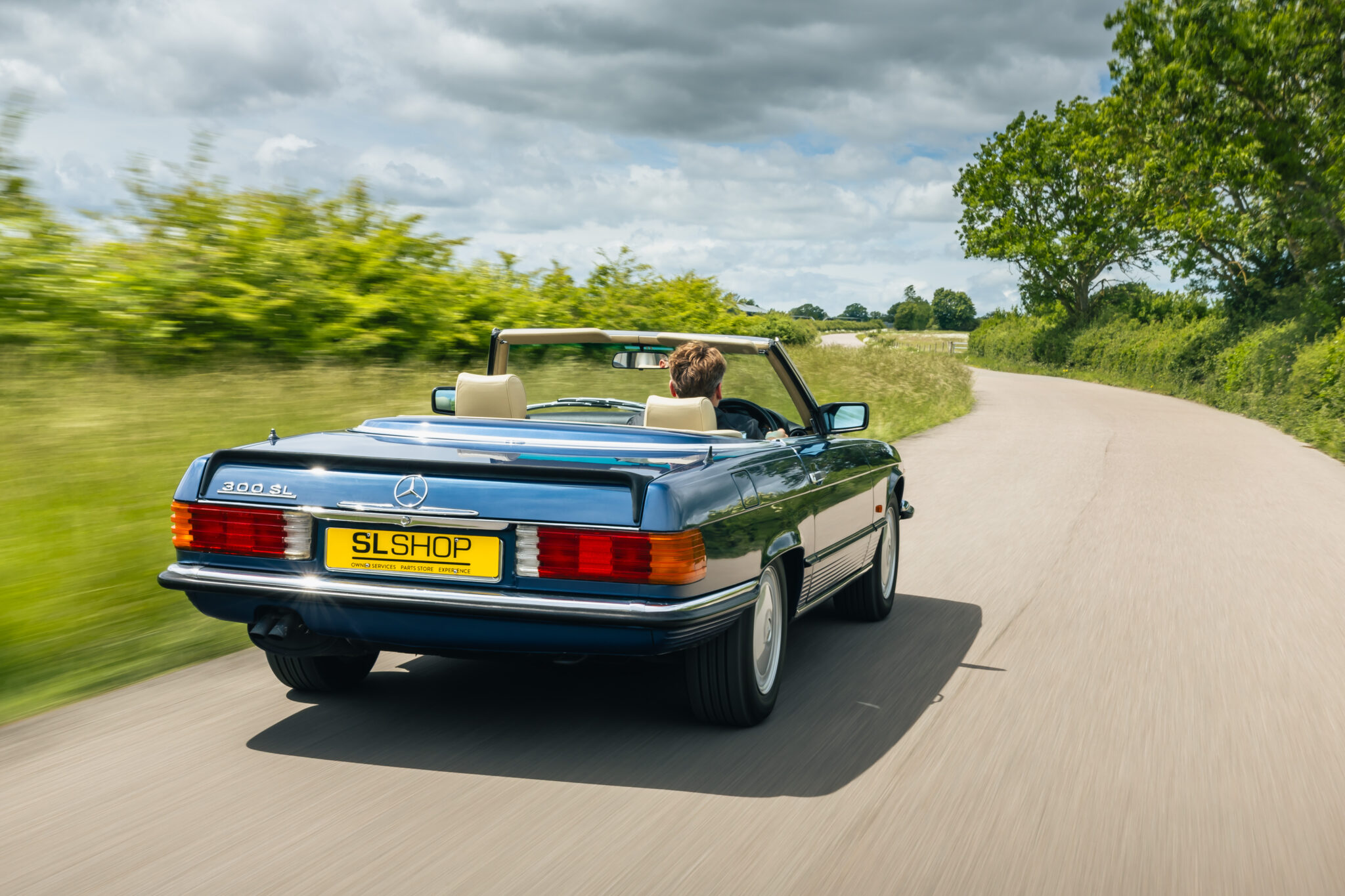 1989 Mercedes-Benz R107 300SL